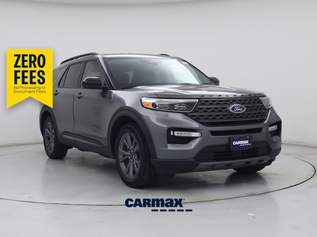 Gray 2024 Ford Explorer XLT RWD SUV / Crossover Rear-Wheel Drive Automatic