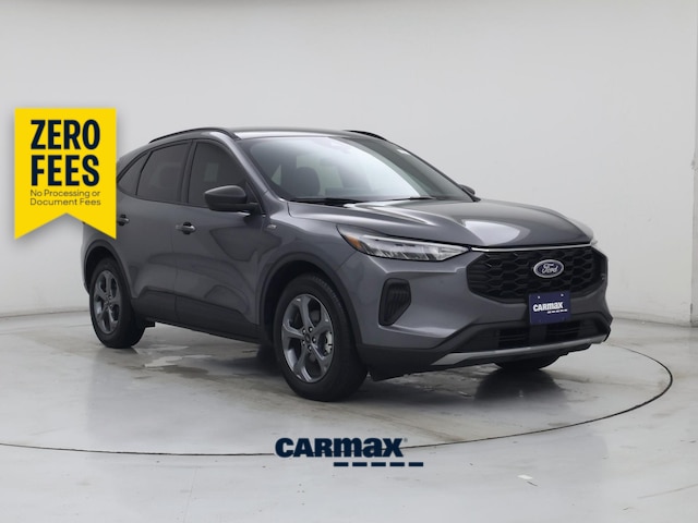 Gray 2025 Ford Escape Hybrid ST-Line FWD SUV / Crossover Front-Wheel Drive Automatic