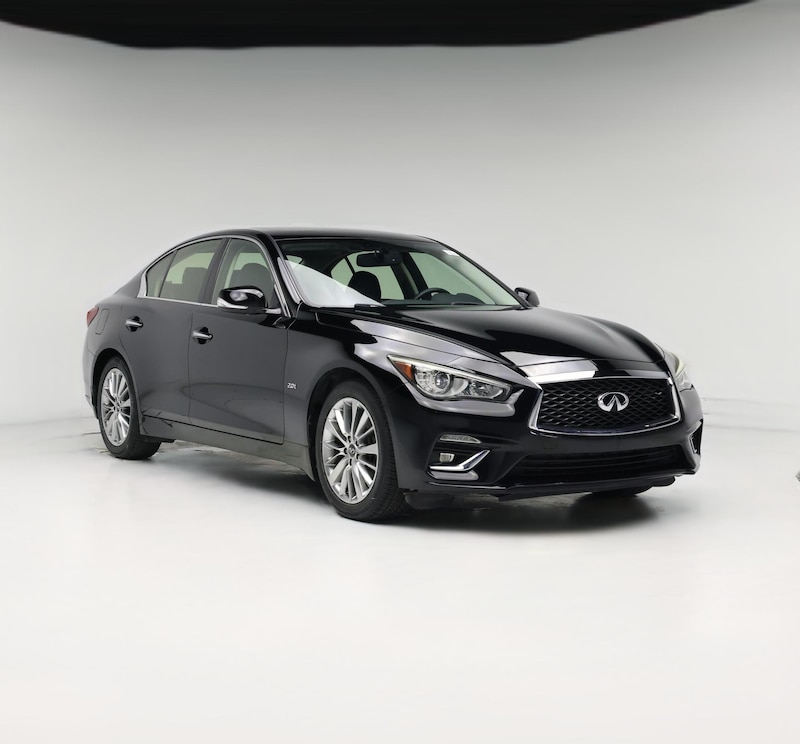 2018 Infiniti Q50 Luxe