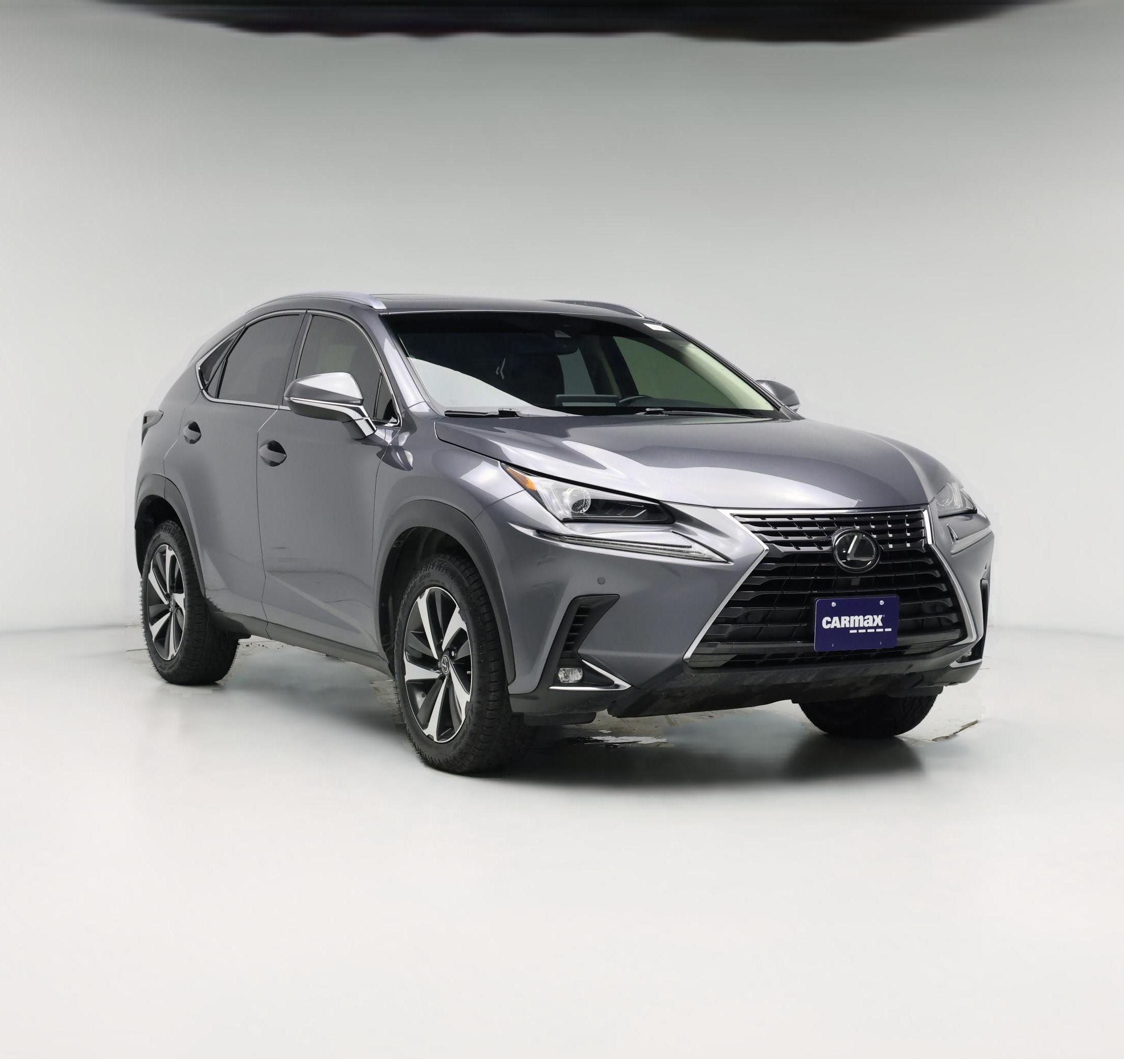 Thumbnail: 2021 Lexus NX - 1