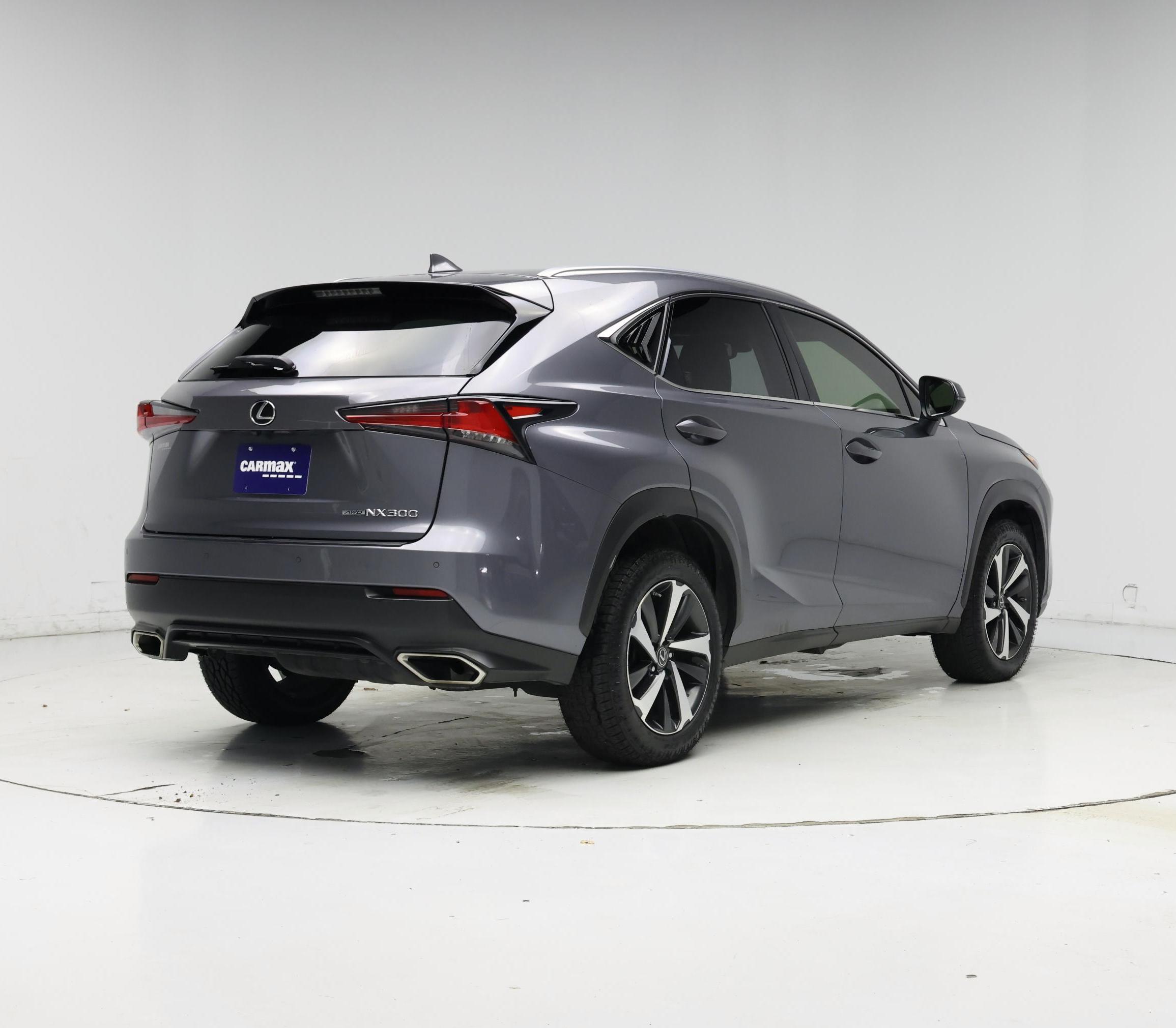 Thumbnail: 2021 Lexus NX - 8