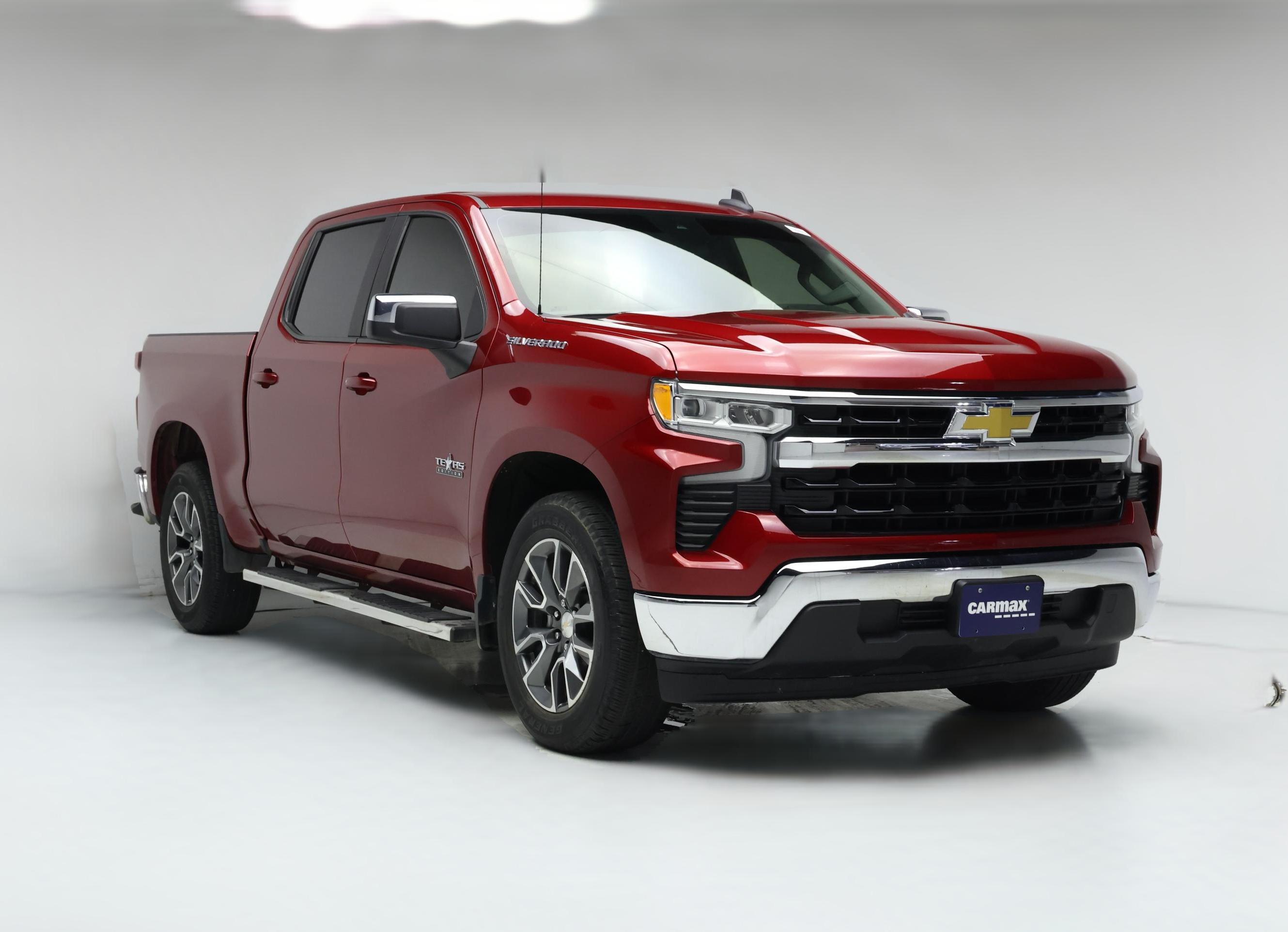 Thumbnail: 2022 Chevrolet Silverado 1500 - 1
