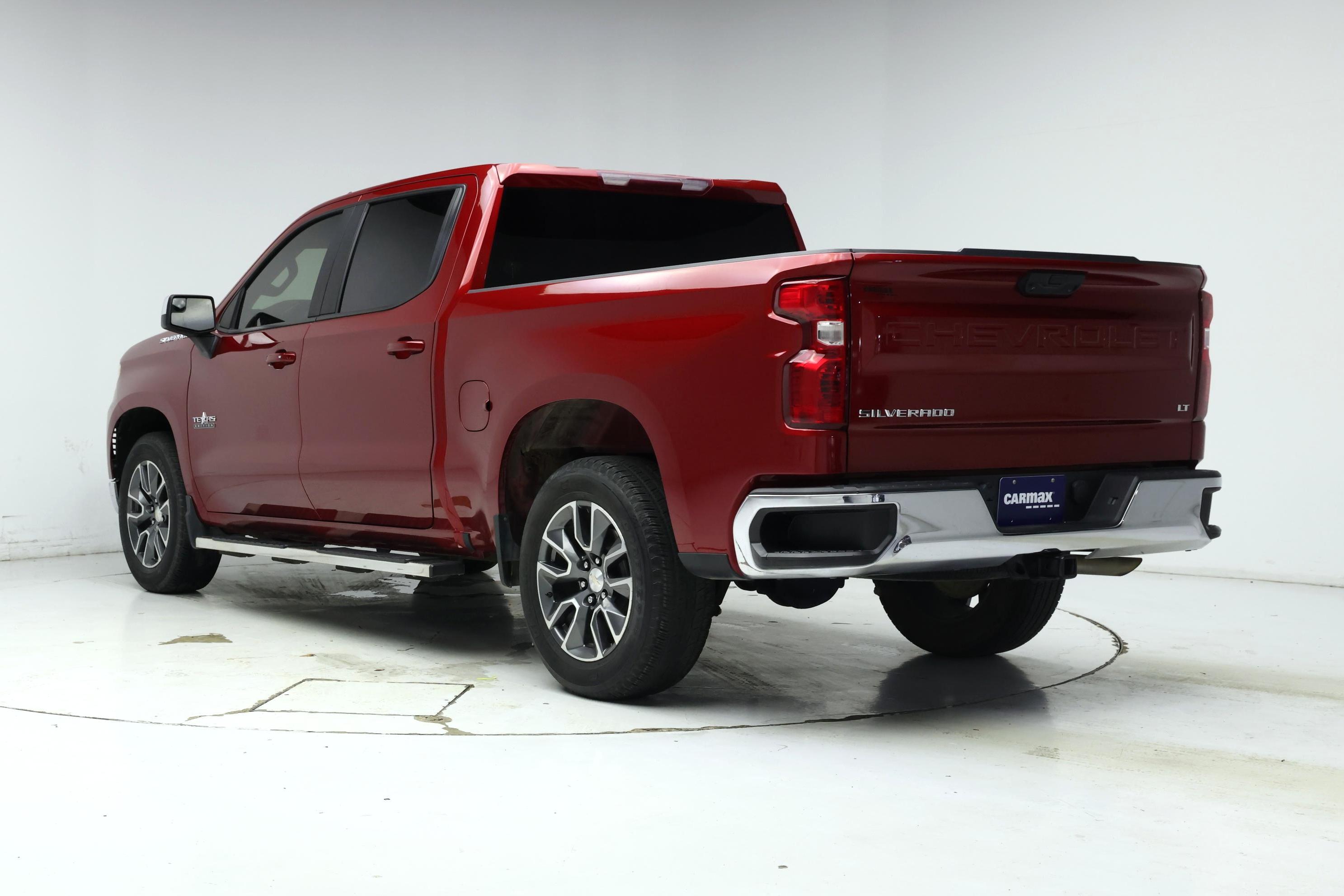 Thumbnail: 2022 Chevrolet Silverado 1500 - 2