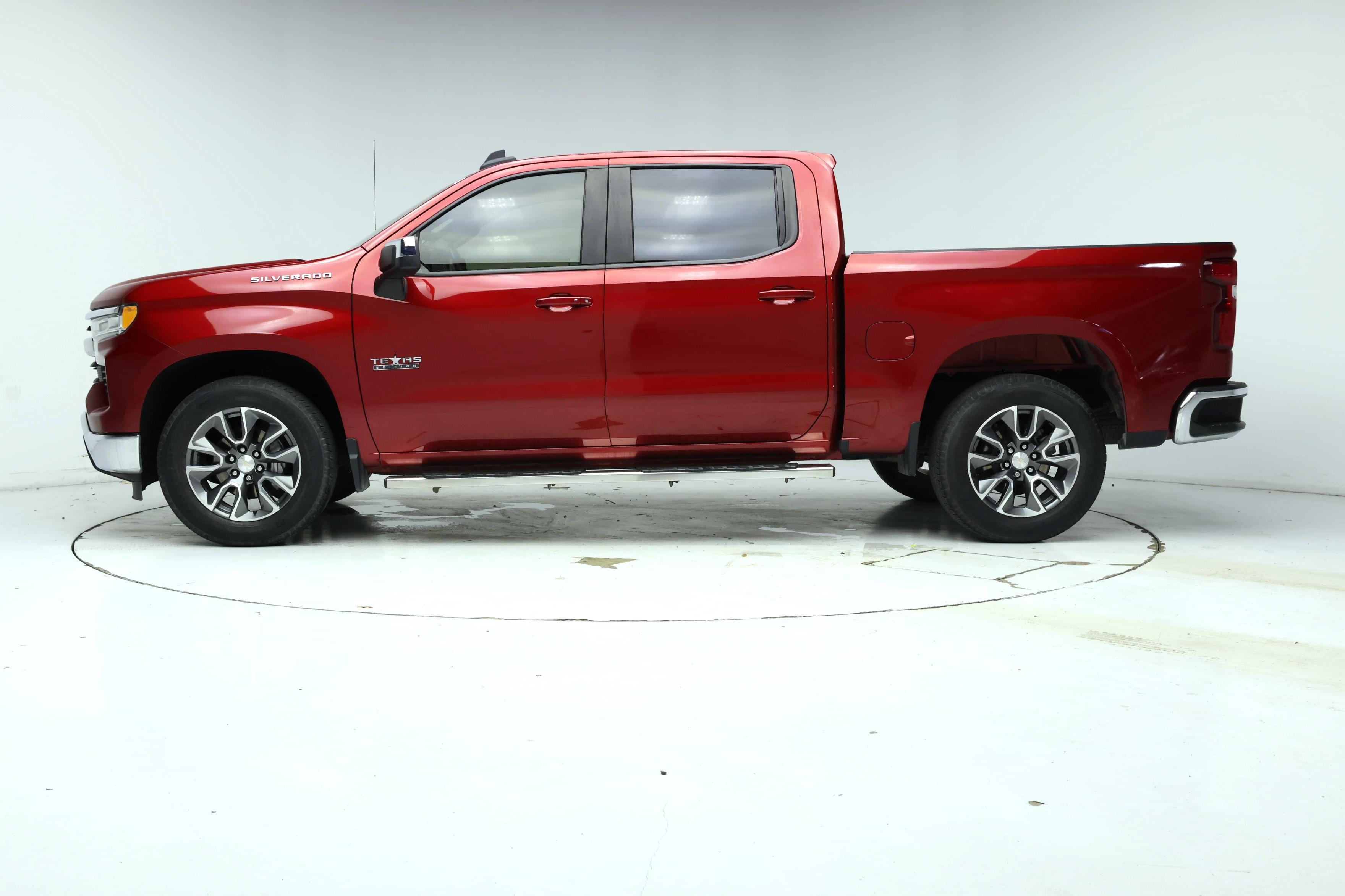 Thumbnail: 2022 Chevrolet Silverado 1500 - 3