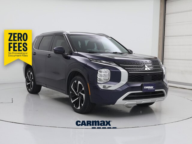Blue 2022 Mitsubishi Outlander SUV / Crossover Front-Wheel Drive Automatic