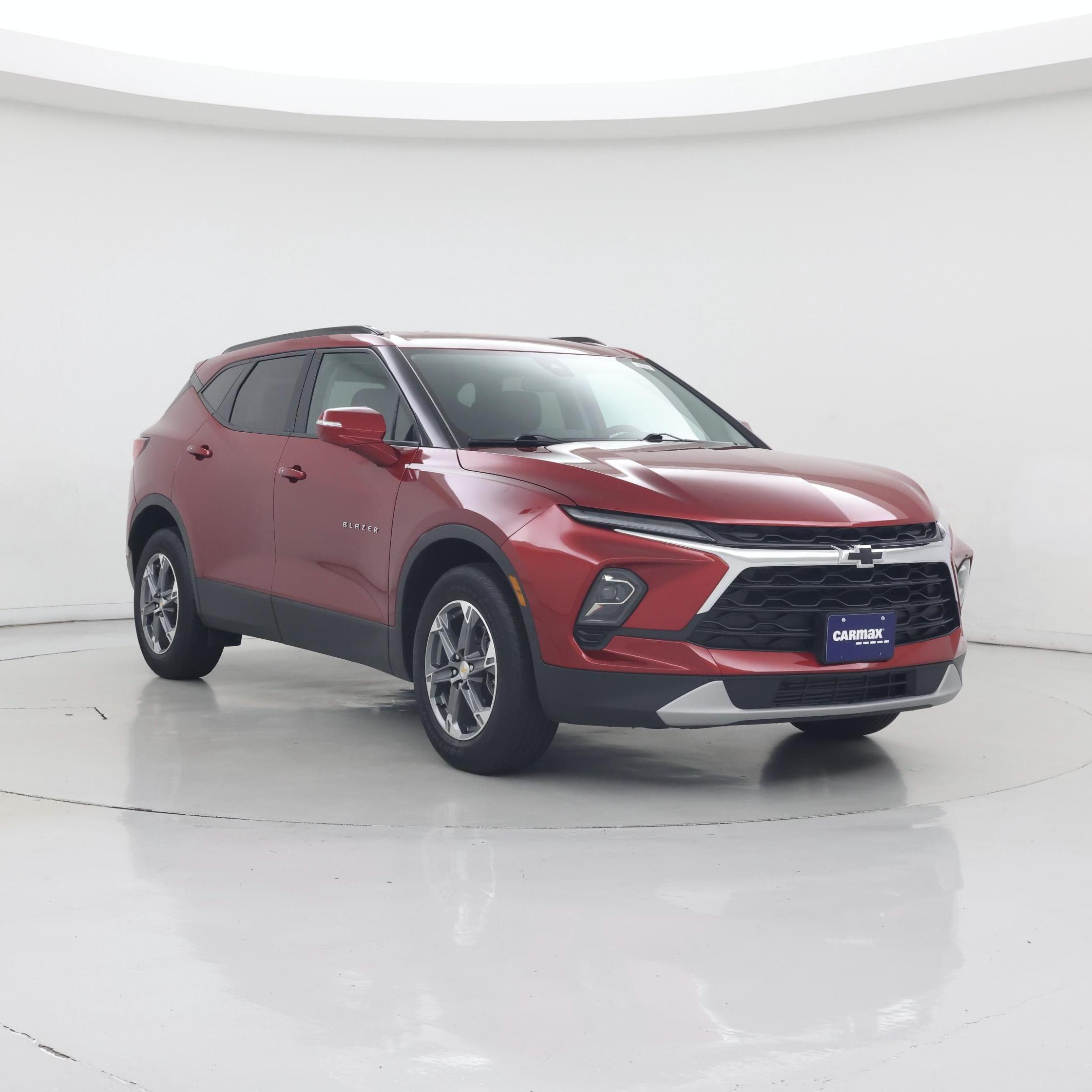 Red 2023 Chevrolet Blazer SUV / Crossover Front-Wheel Drive Automatic