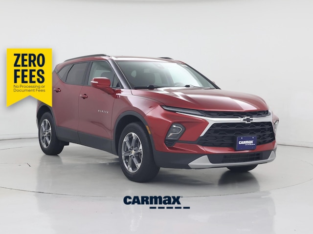 Red 2023 Chevrolet Blazer SUV / Crossover Front-Wheel Drive Automatic
