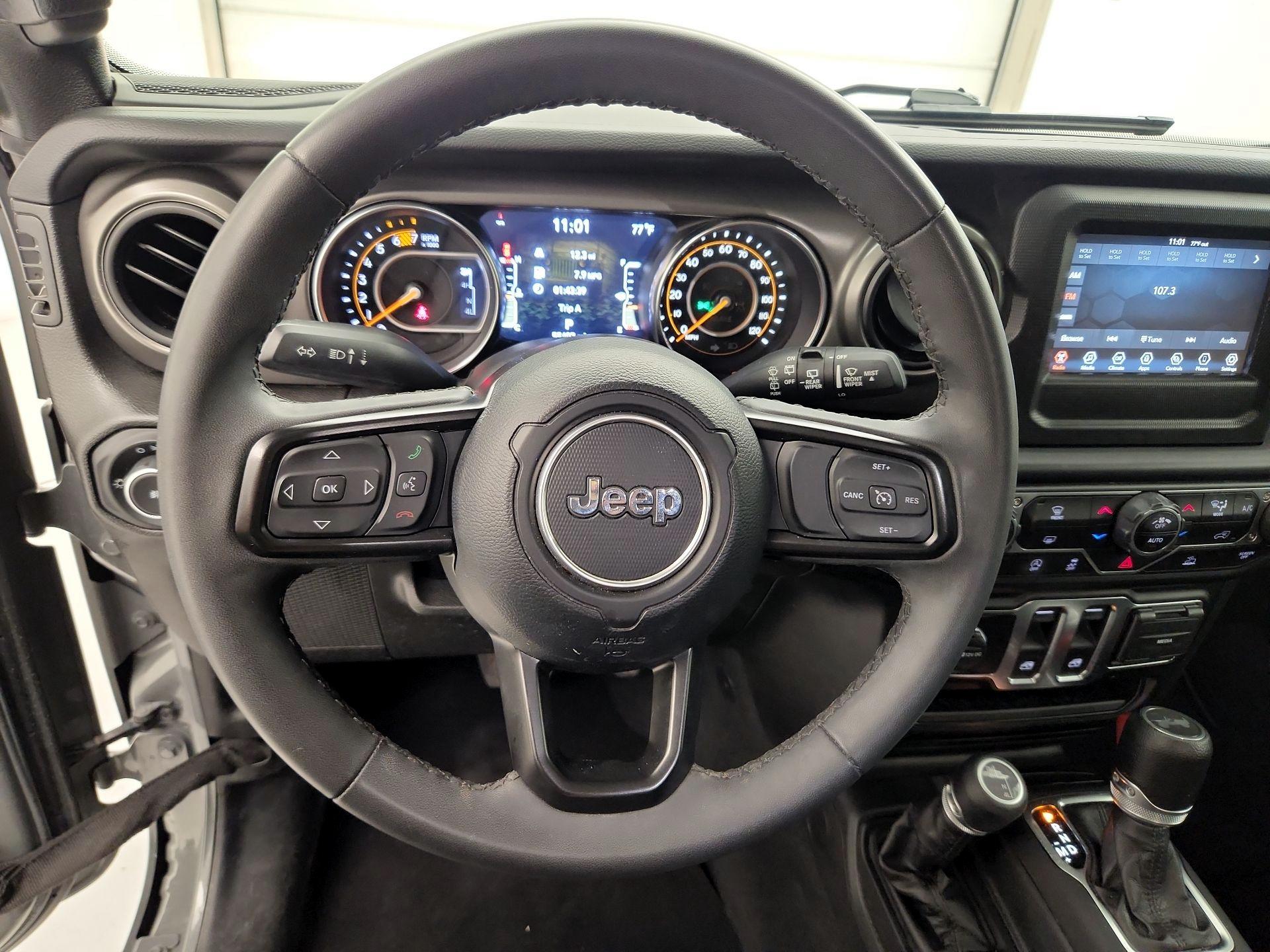 Thumbnail: 2023 Jeep Wrangler - 10