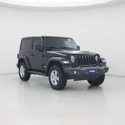 2021 Jeep Wrangler Sport S