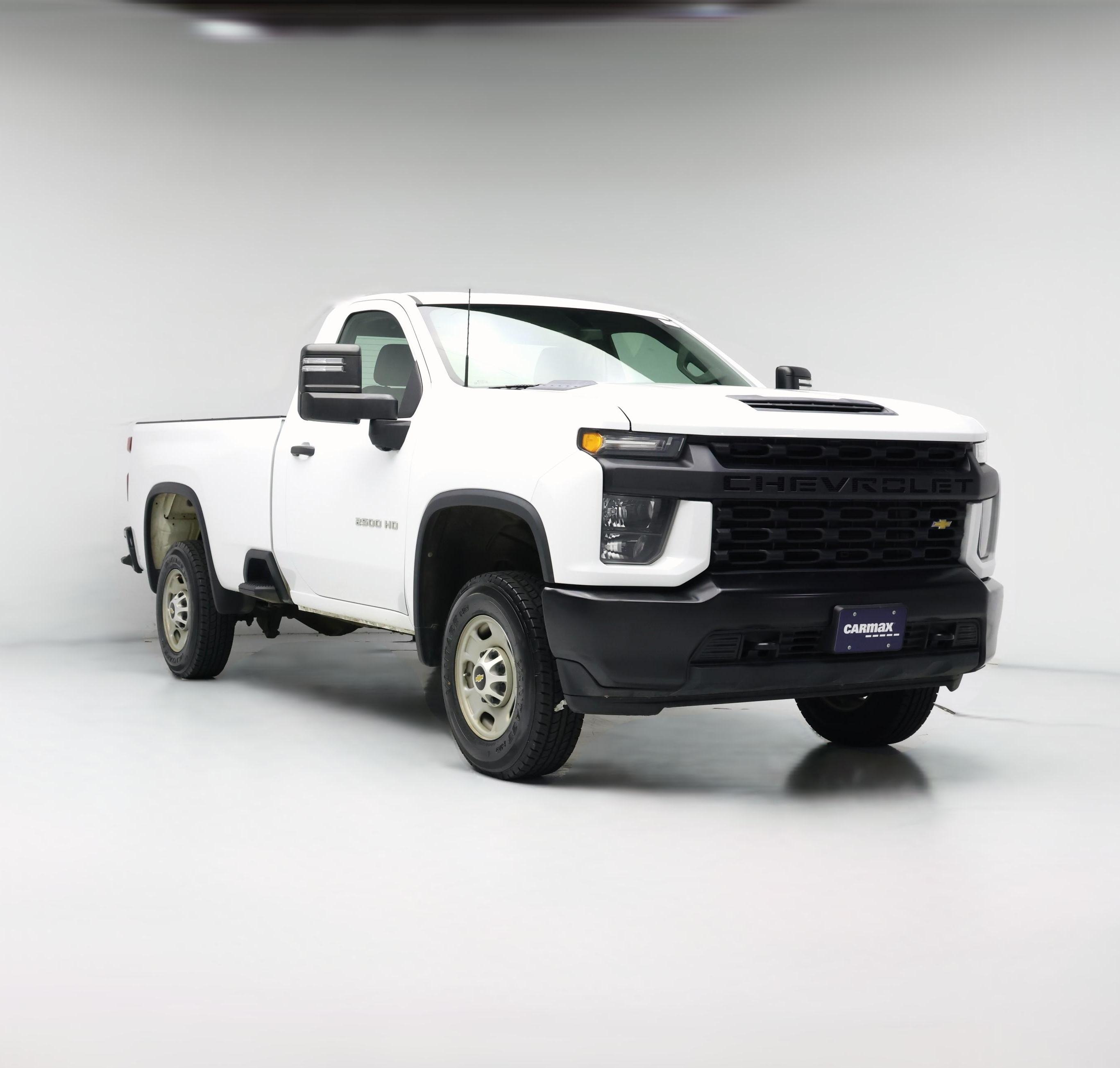 Thumbnail: 2020 Chevrolet Silverado 2500 - 1
