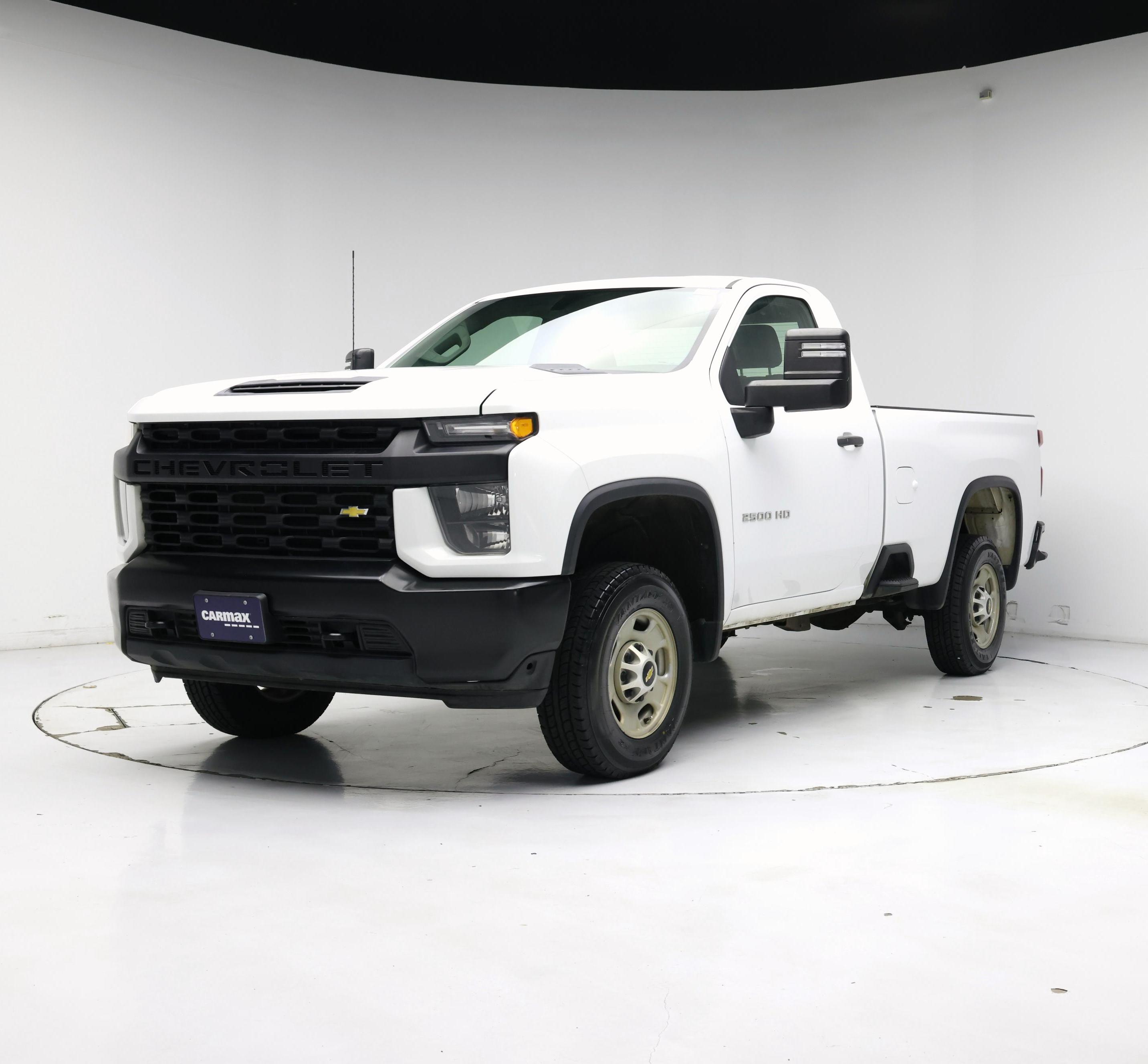 Thumbnail: 2020 Chevrolet Silverado 2500 - 4