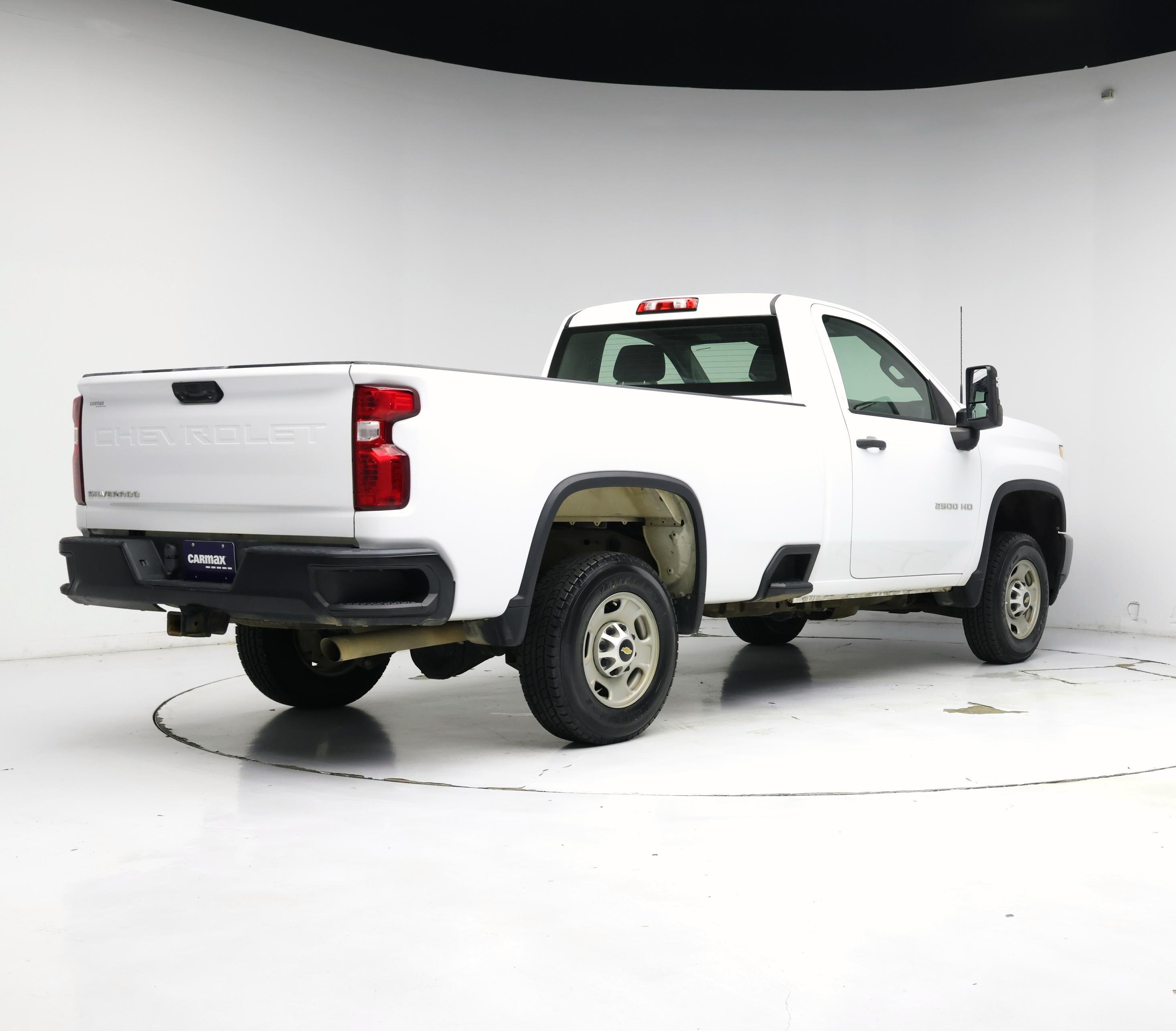 Thumbnail: 2020 Chevrolet Silverado 2500 - 8