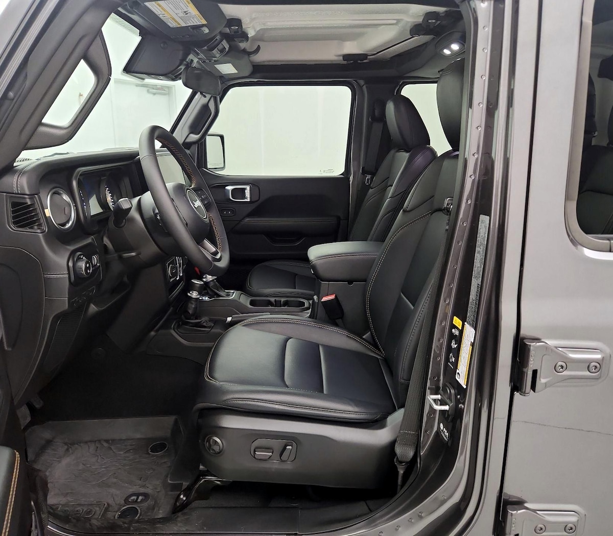 Front Driver Compartment
