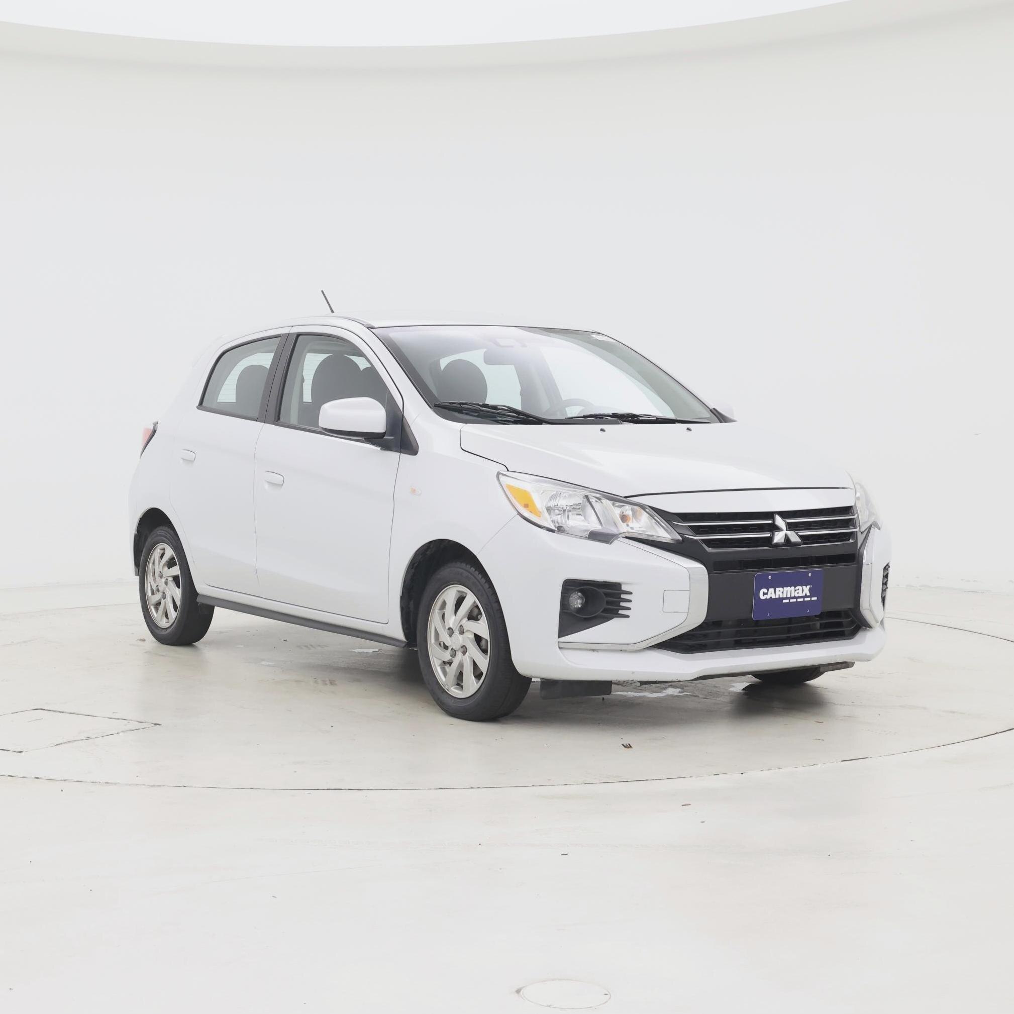 Gray 2024 Mitsubishi Mirage LE FWD Hatchback Front-Wheel Drive Automatic