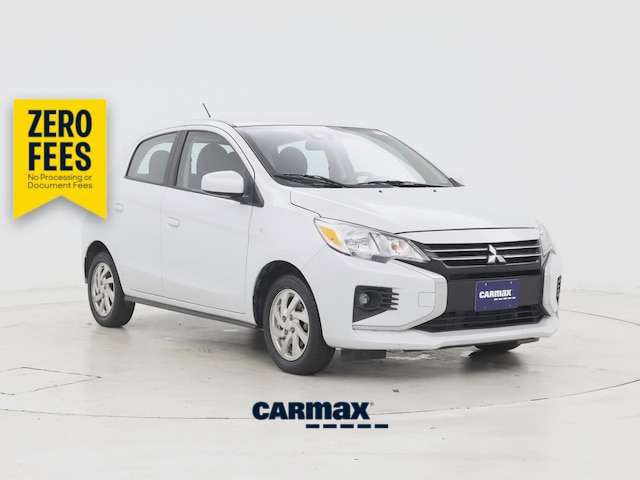 Gray 2024 Mitsubishi Mirage LE FWD Hatchback Front-Wheel Drive Automatic
