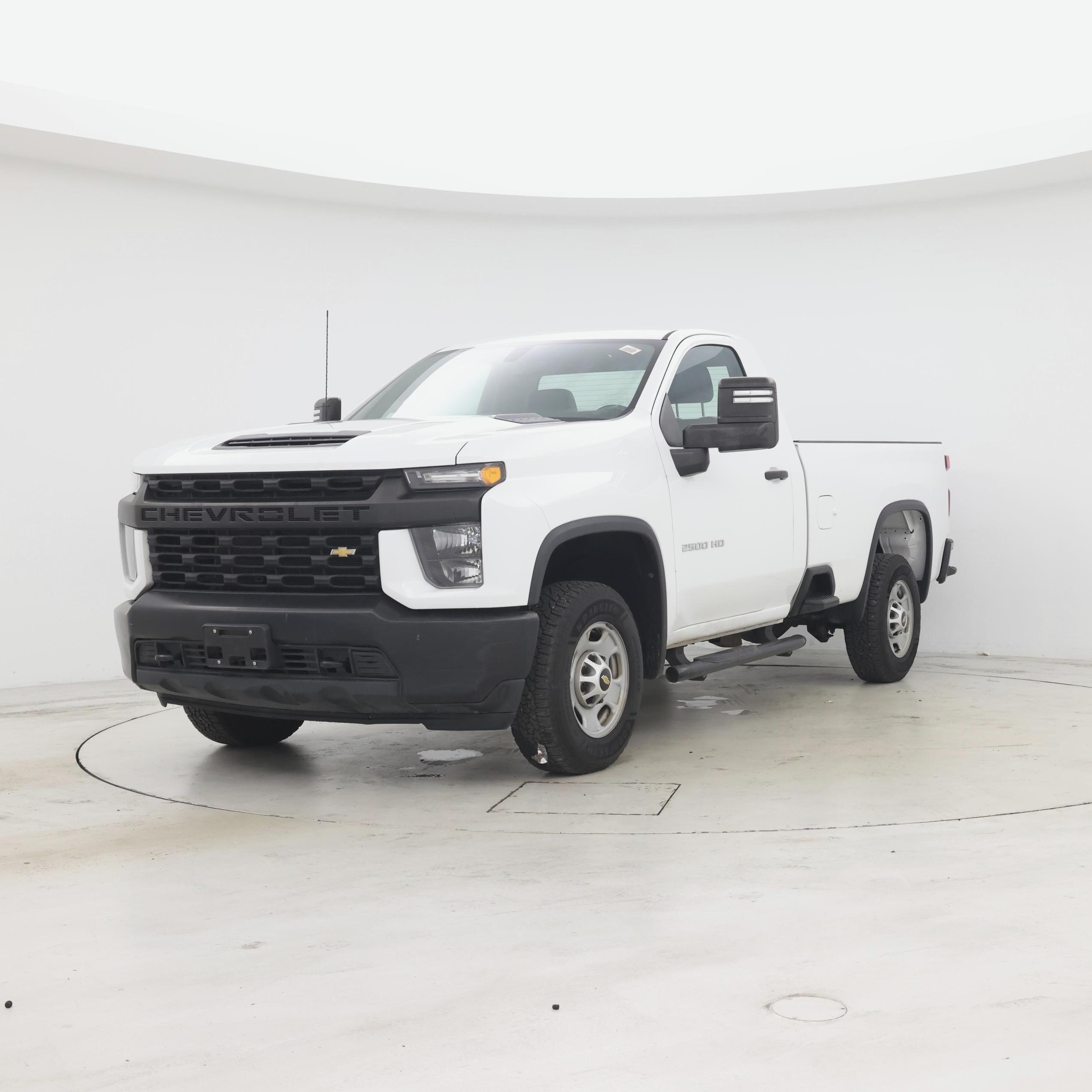 Thumbnail: 2020 Chevrolet Silverado 2500 - 4