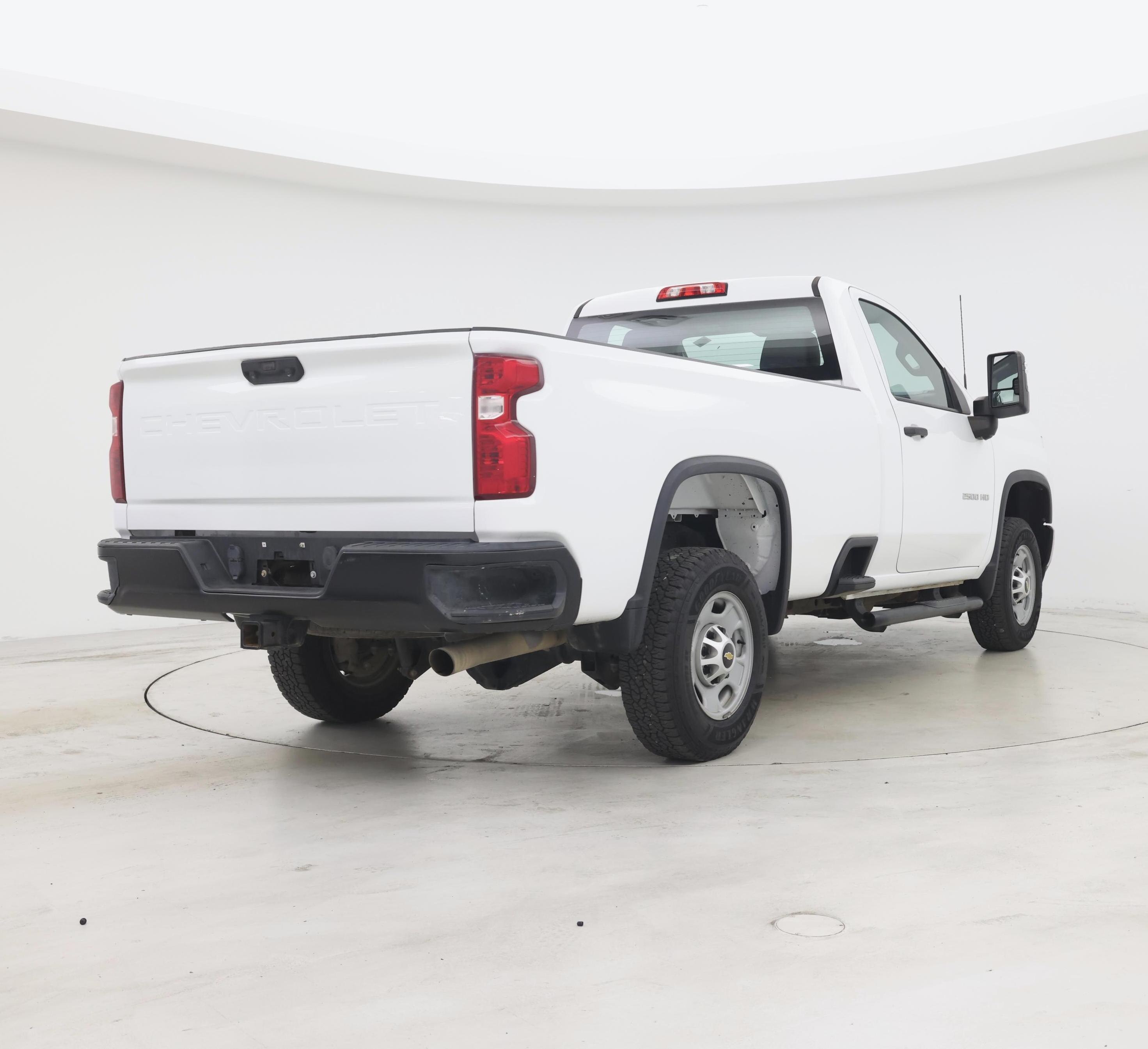 Thumbnail: 2020 Chevrolet Silverado 2500 - 8