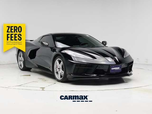 Black 2024 Chevrolet Corvette Convertible Rear-Wheel Drive Automatic