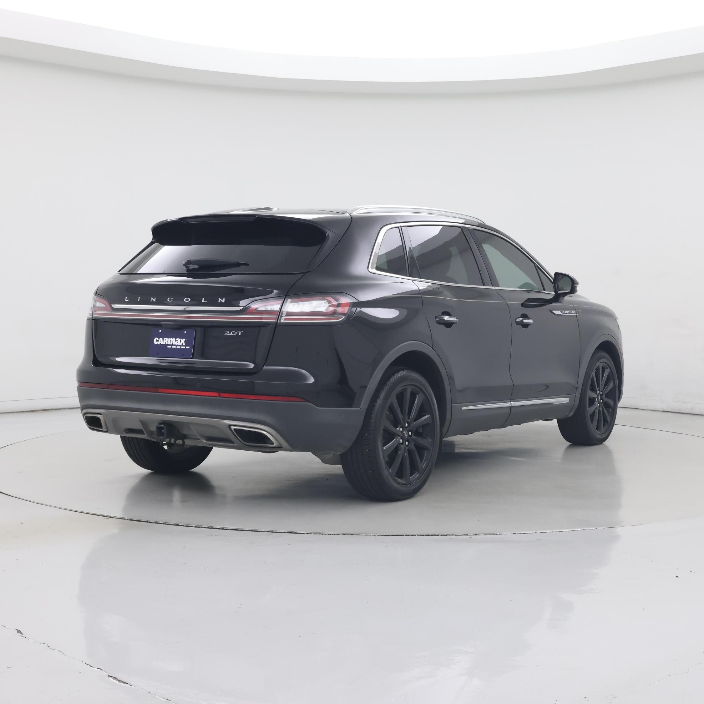 Thumbnail: 2020 Lincoln Nautilus - 8
