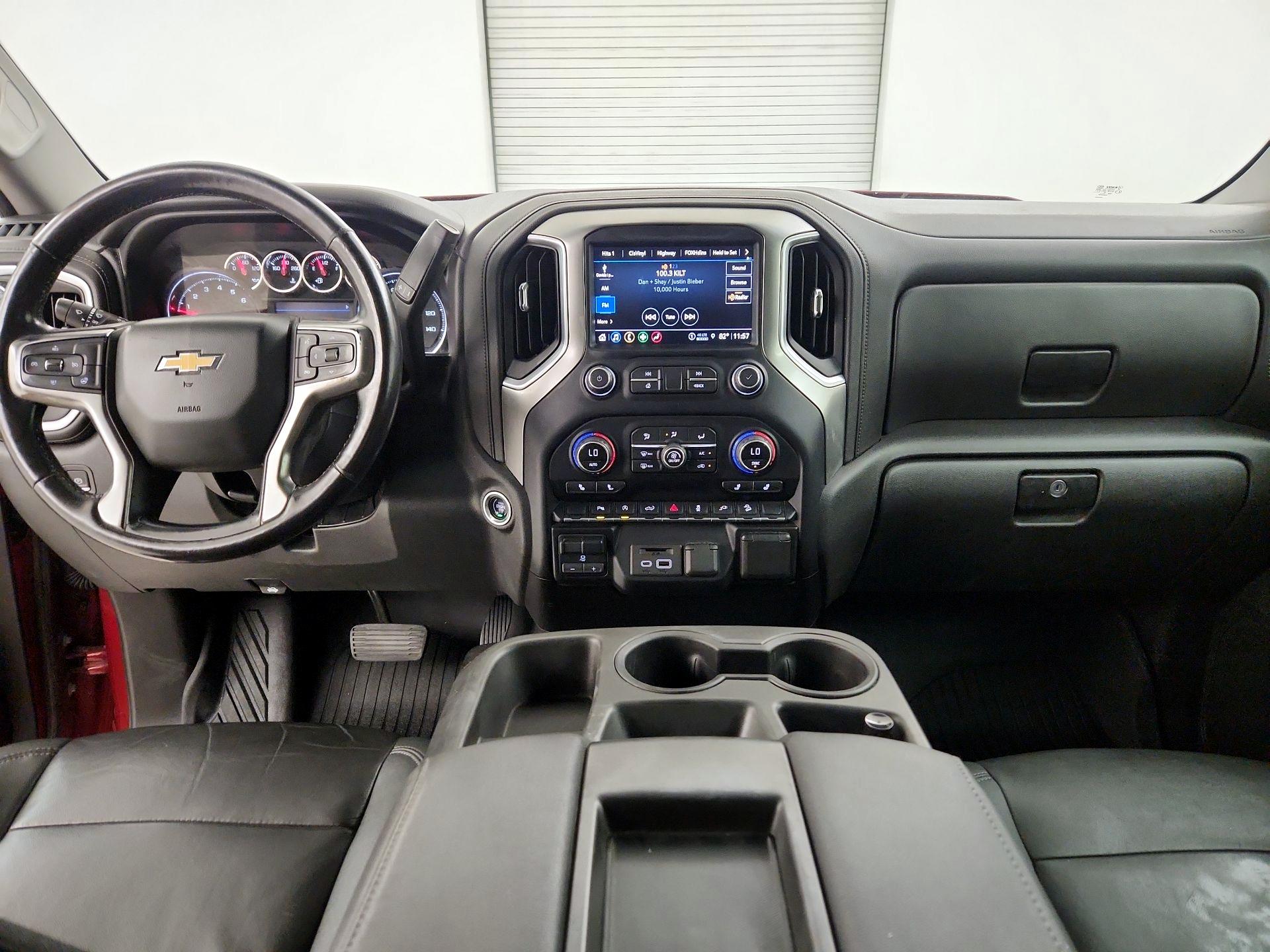Thumbnail: 2021 Chevrolet Silverado 1500 - 9