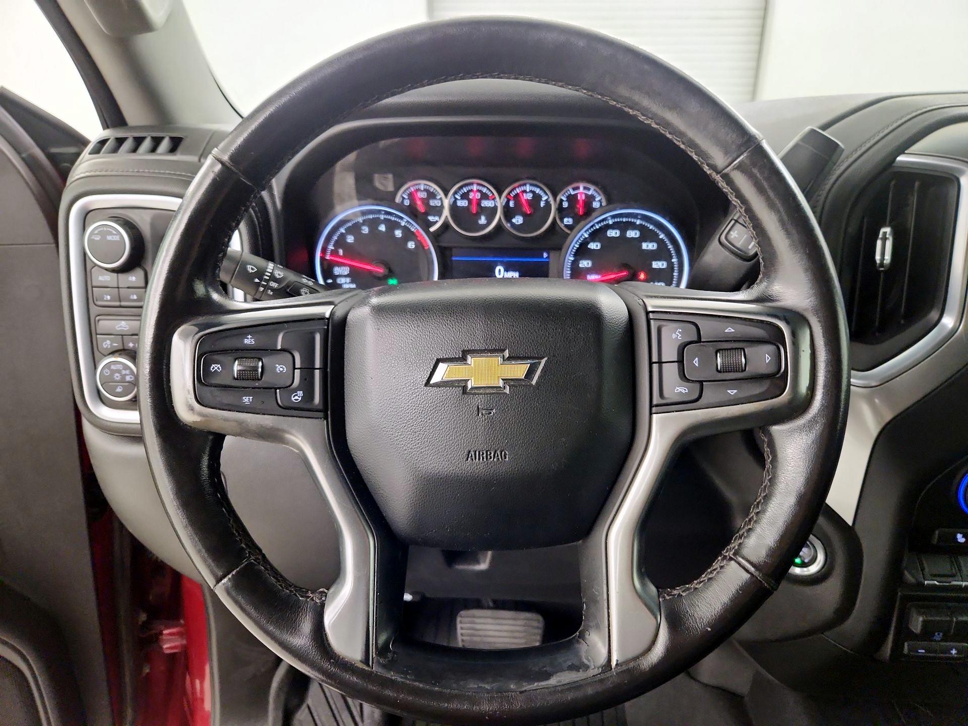 Thumbnail: 2021 Chevrolet Silverado 1500 - 10