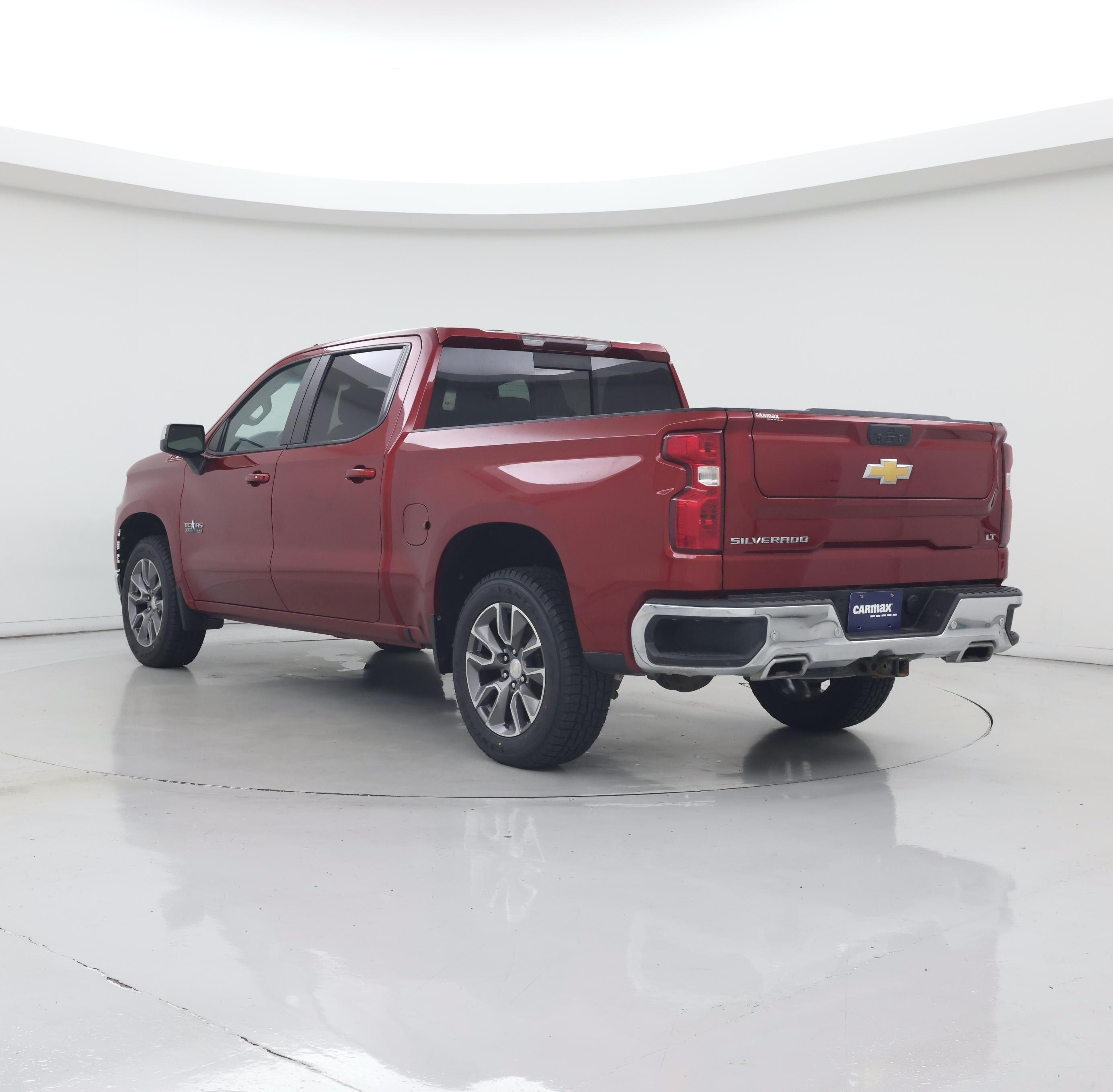 Thumbnail: 2021 Chevrolet Silverado 1500 - 2