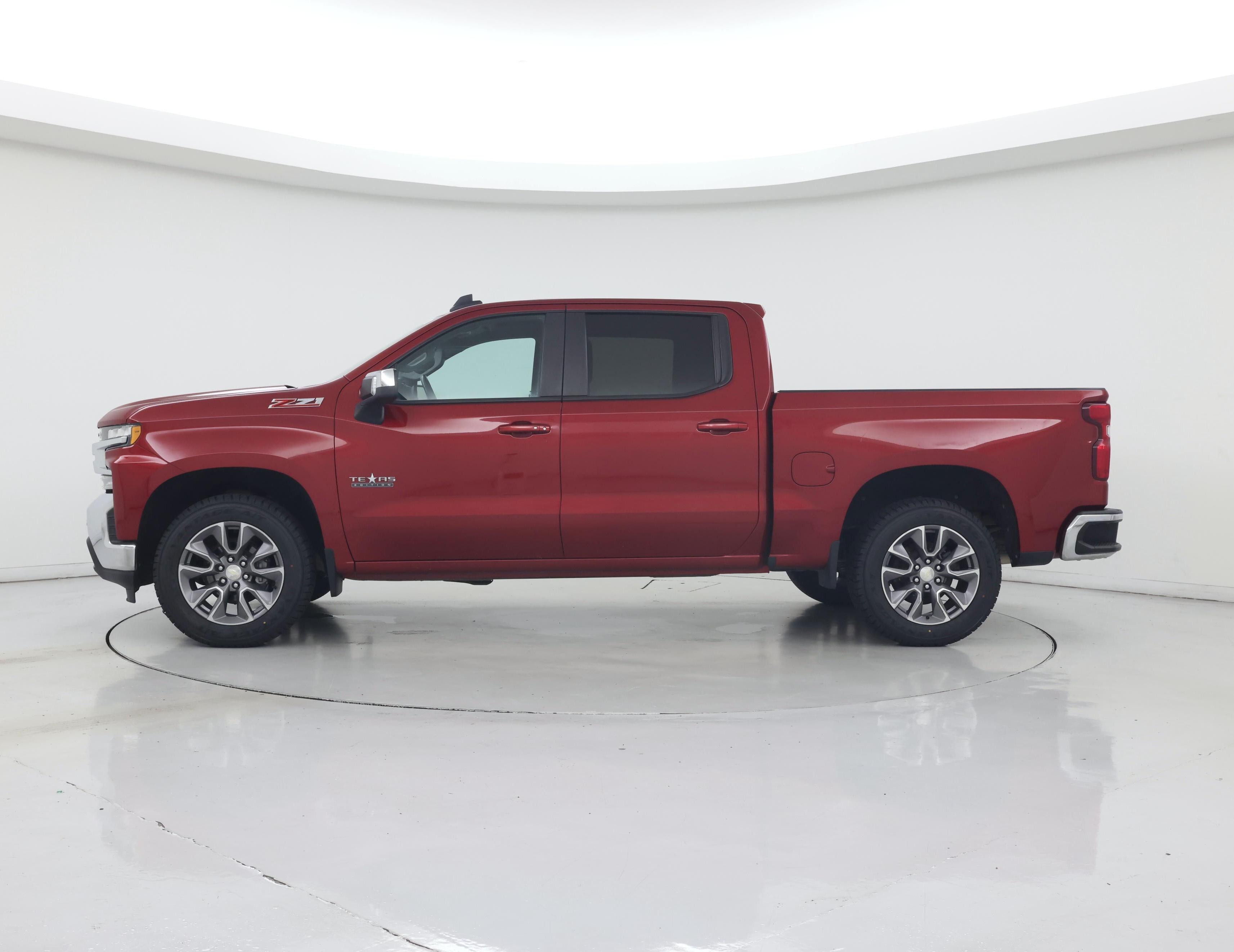 Thumbnail: 2021 Chevrolet Silverado 1500 - 3