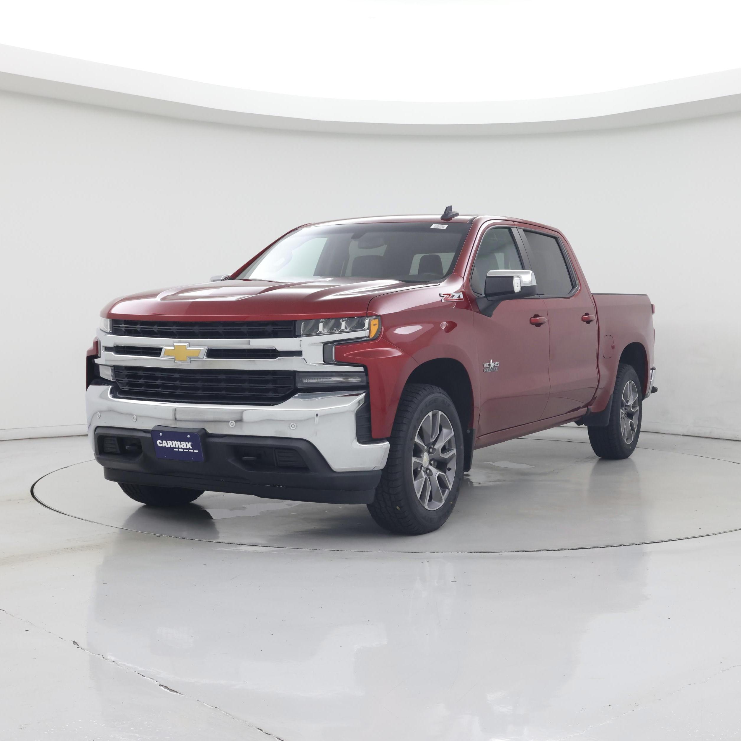 Thumbnail: 2021 Chevrolet Silverado 1500 - 4