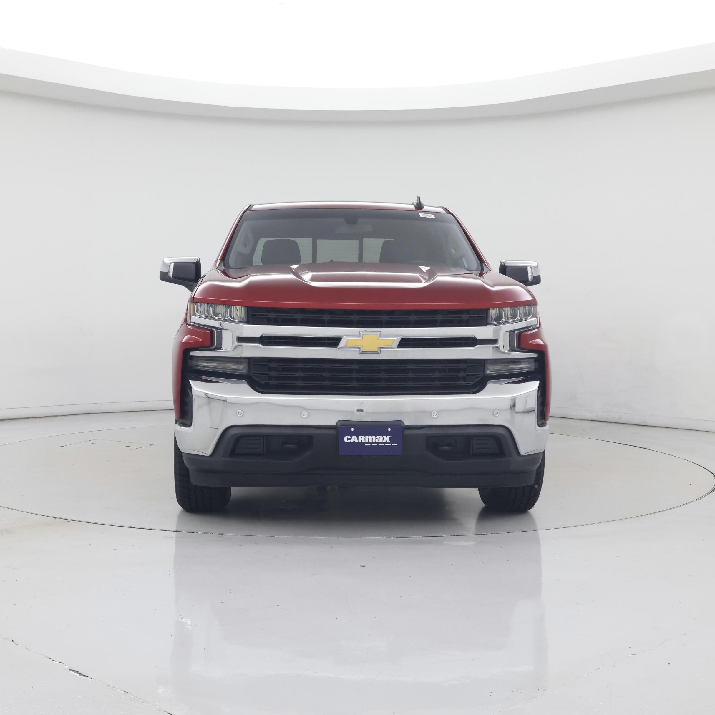 Thumbnail: 2021 Chevrolet Silverado 1500 - 5
