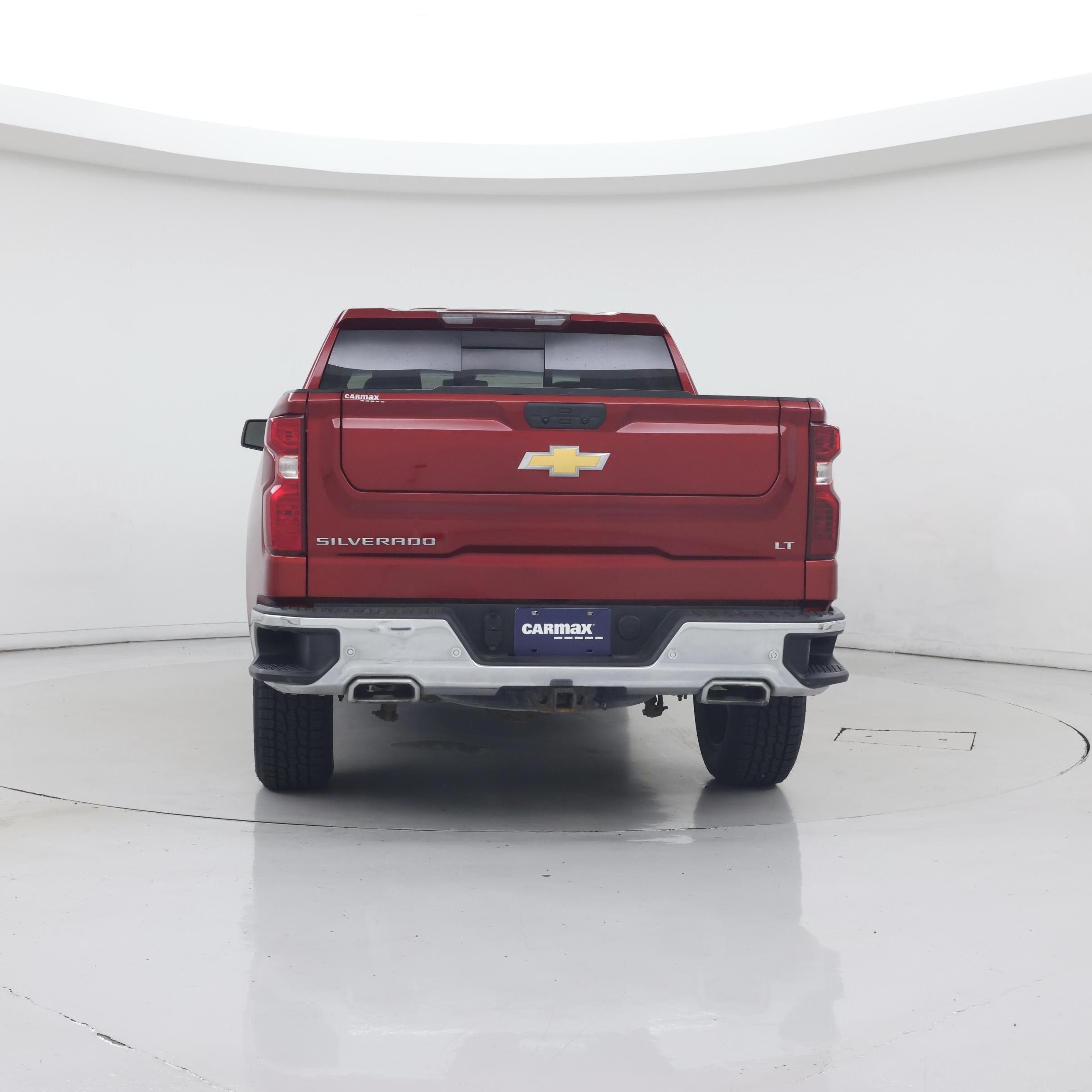 Thumbnail: 2021 Chevrolet Silverado 1500 - 6