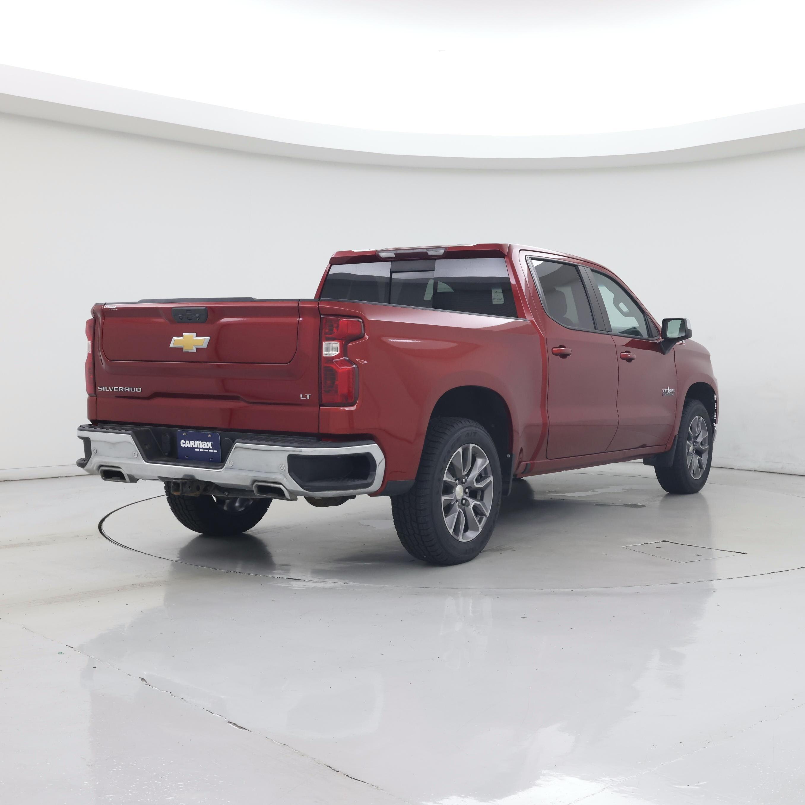 Thumbnail: 2021 Chevrolet Silverado 1500 - 8
