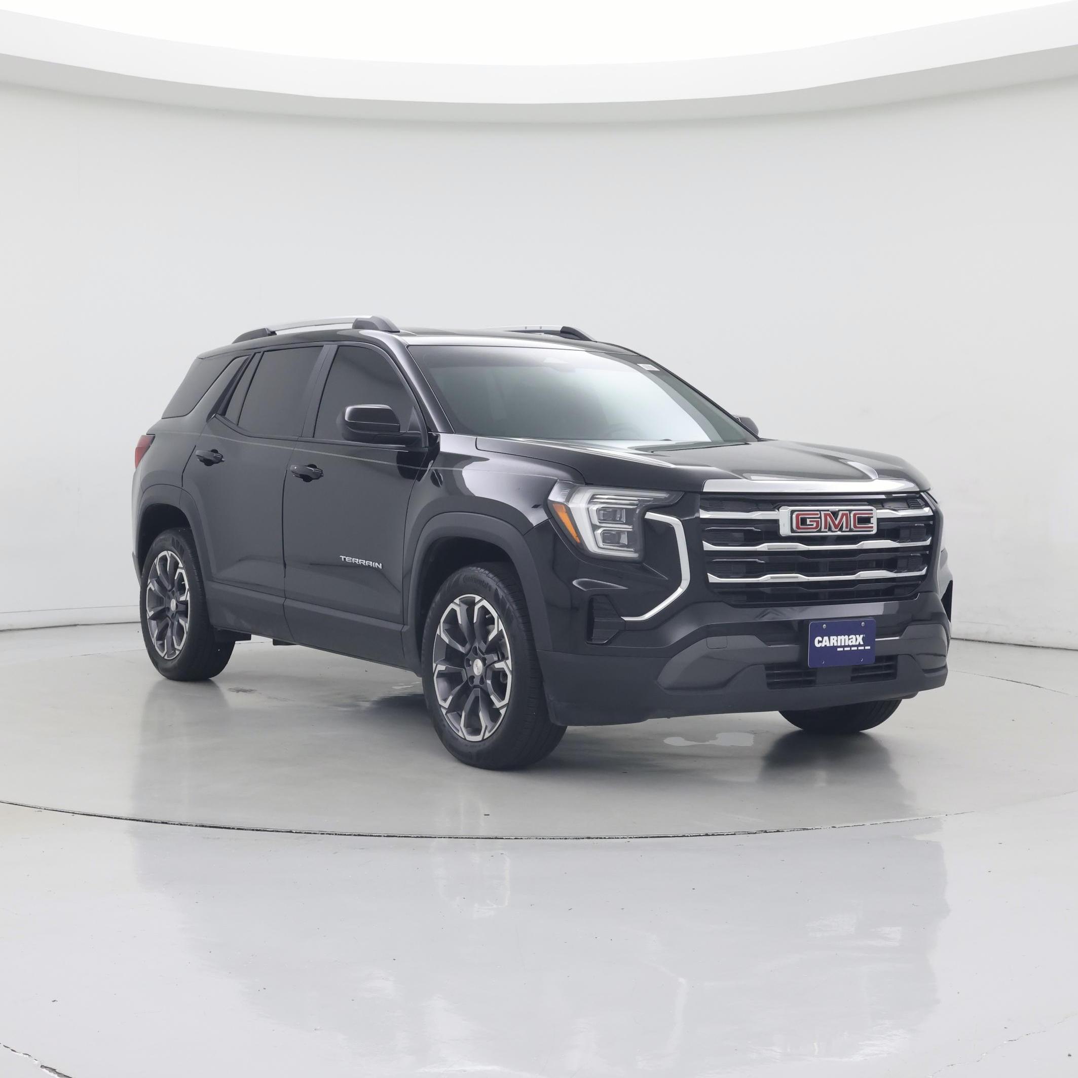 Black 2025 GMC Terrain SUV / Crossover Four-Wheel Drive Automatic