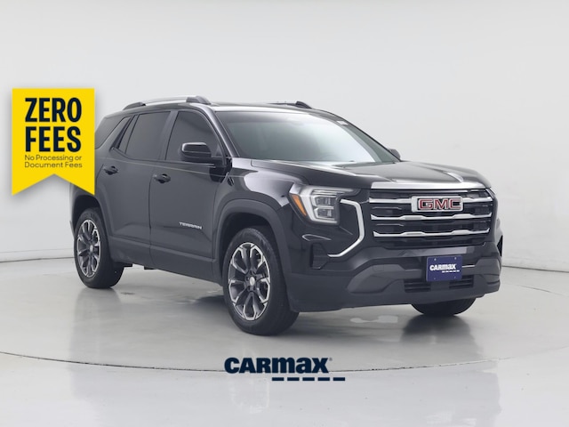 Black 2025 GMC Terrain SUV / Crossover Four-Wheel Drive Automatic