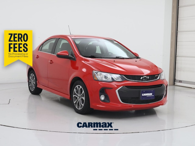 Red 2020 Chevrolet Sonic Sedan Front-Wheel Drive Automatic
