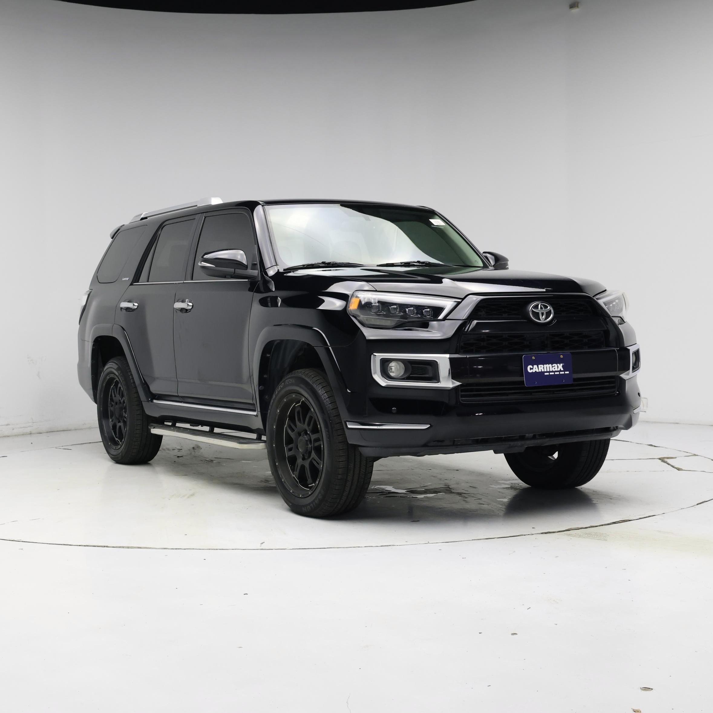 Black 2018 Toyota 4Runner SUV / Crossover All-Wheel Drive Automatic