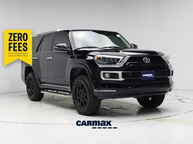 Black 2018 Toyota 4Runner SUV / Crossover All-Wheel Drive Automatic