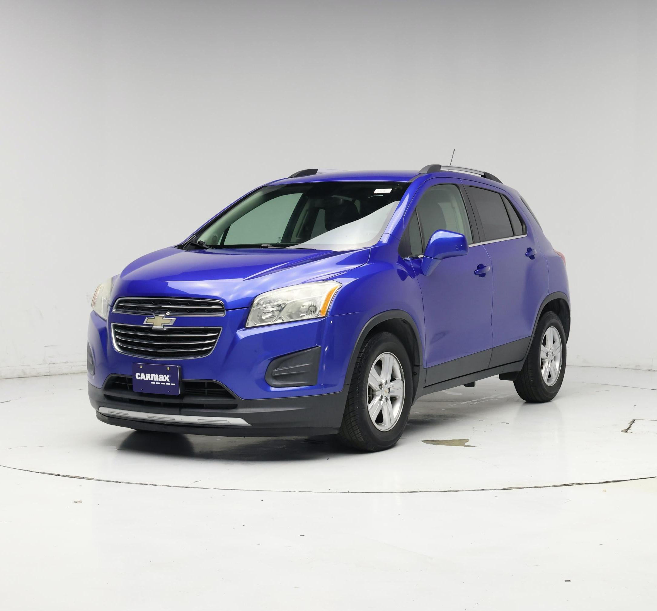Thumbnail: 2015 Chevrolet Trax - 4