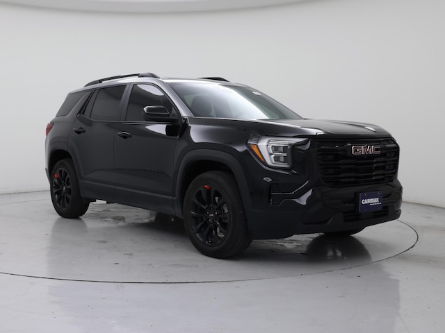 Black 2025 GMC Terrain Elevation AWD SUV / Crossover Four-Wheel Drive Automatic