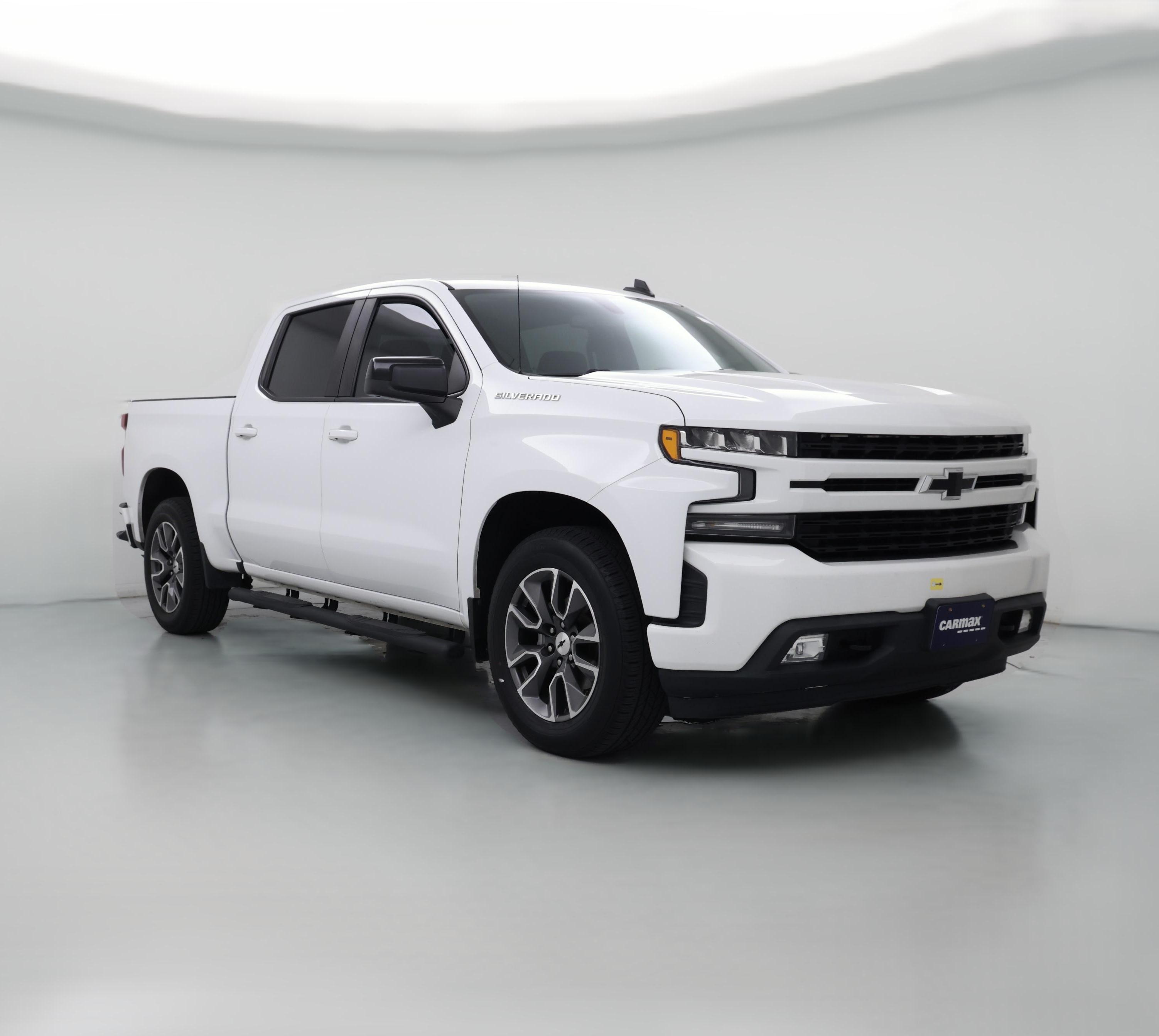 Thumbnail: 2021 Chevrolet Silverado 1500 - 1