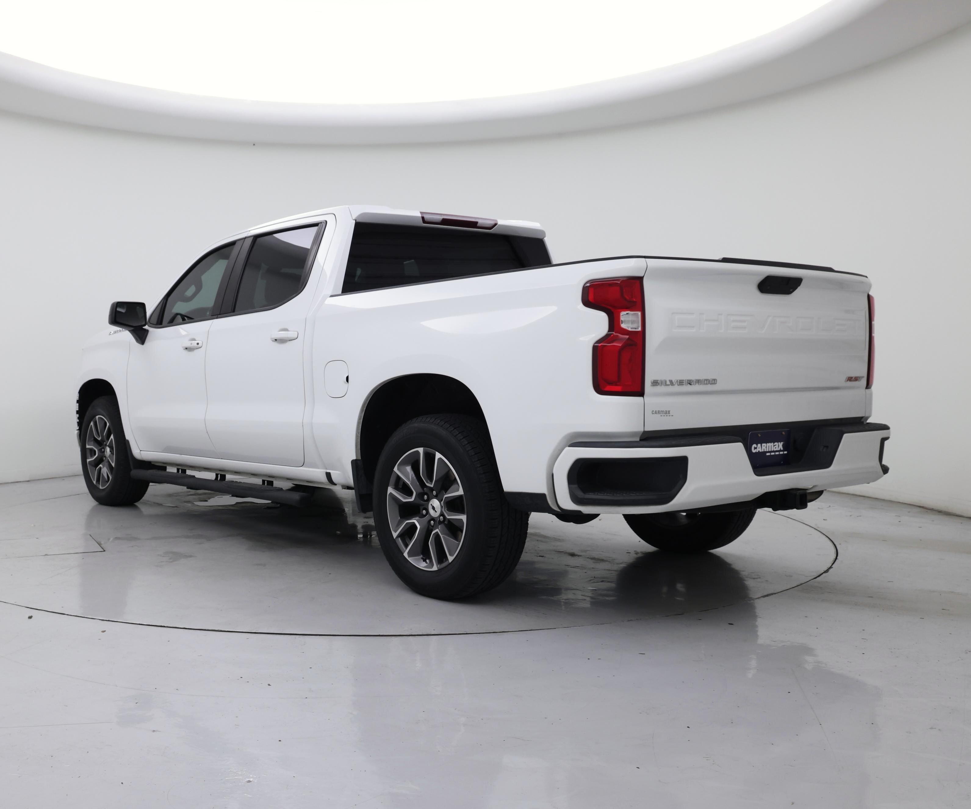 Thumbnail: 2021 Chevrolet Silverado 1500 - 2