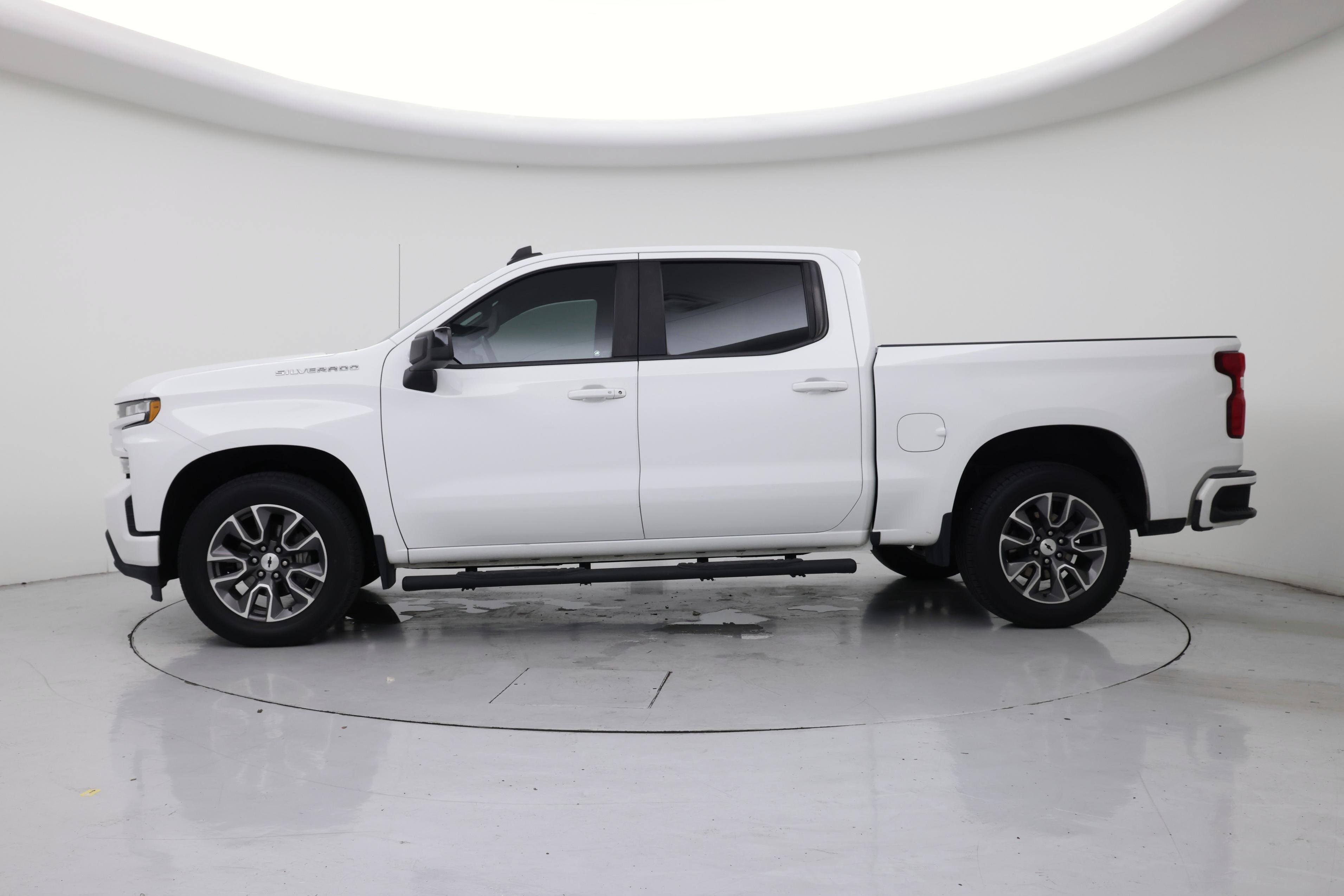 Thumbnail: 2021 Chevrolet Silverado 1500 - 3