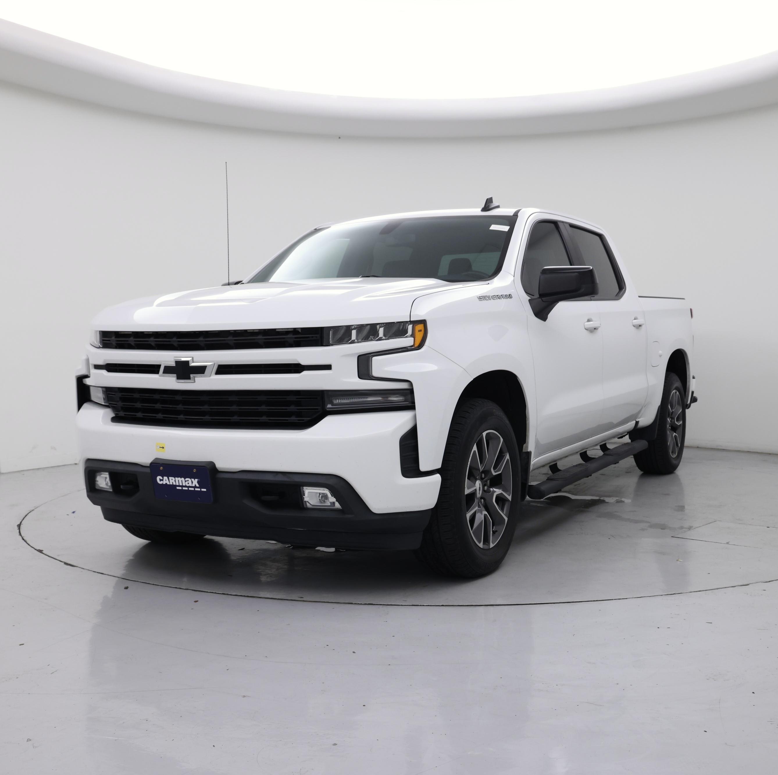 Thumbnail: 2021 Chevrolet Silverado 1500 - 4