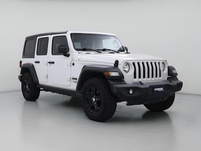 2021 Jeep Wrangler Unlimited Sport S