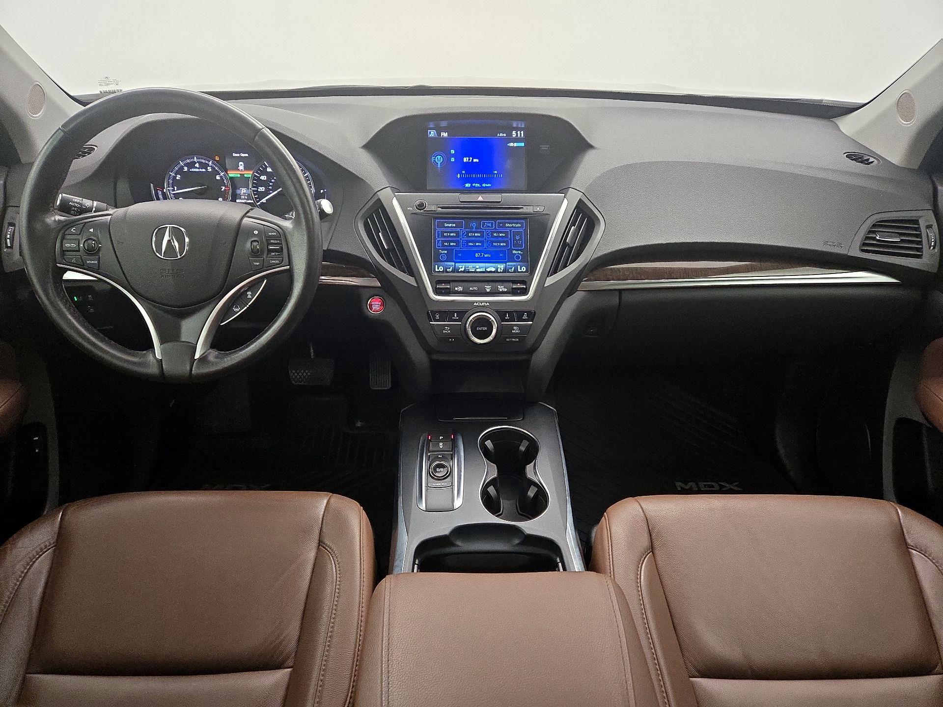 Thumbnail: 2017 Acura MDX - 9