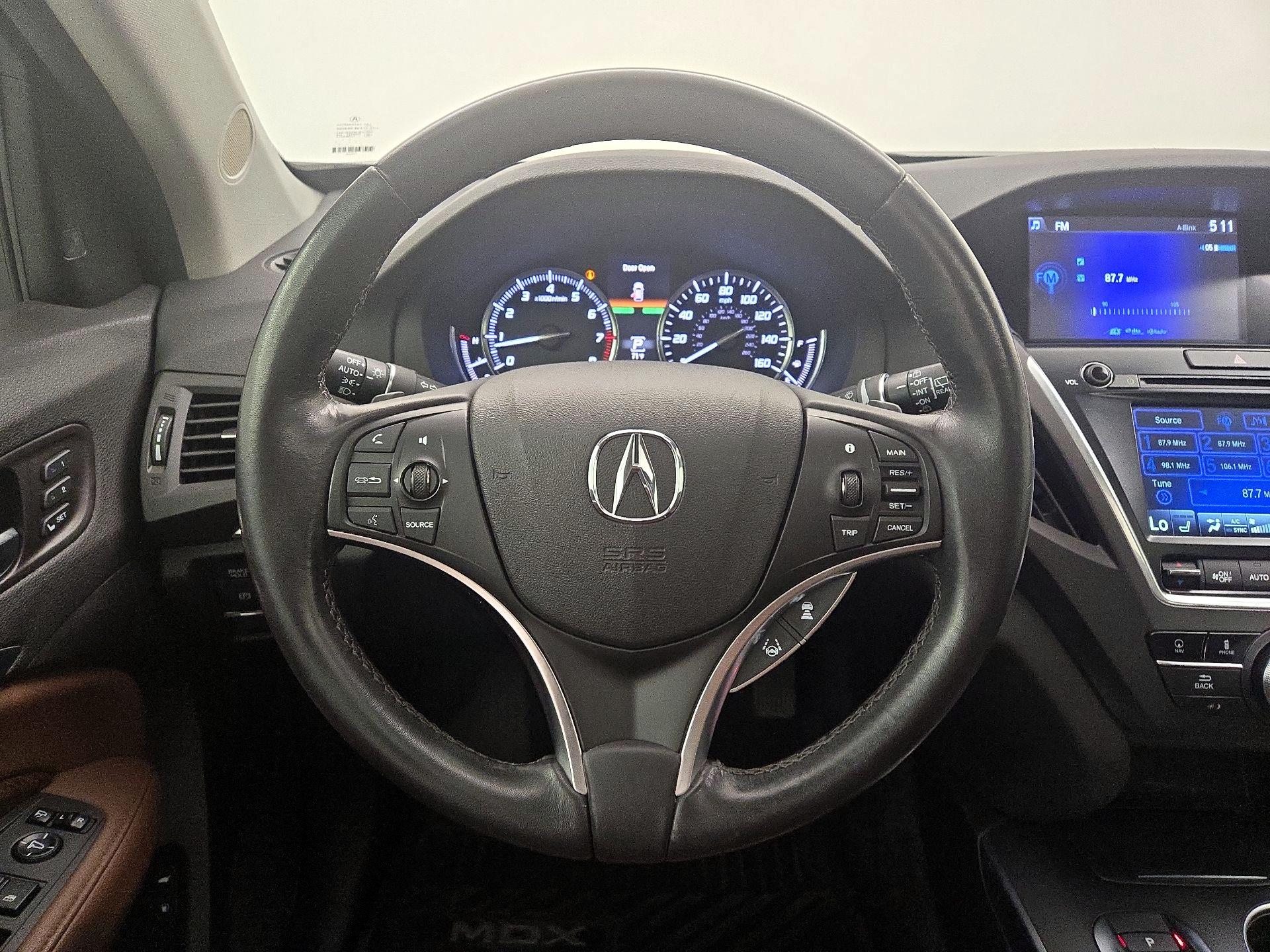 Thumbnail: 2017 Acura MDX - 10