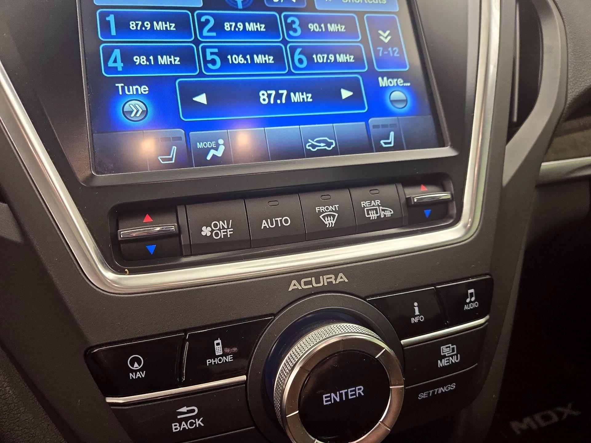 Thumbnail: 2017 Acura MDX - 16