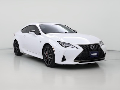 2021 Lexus RC 350 F-Sport
