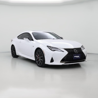 2021 Lexus RC 350 F-Sport