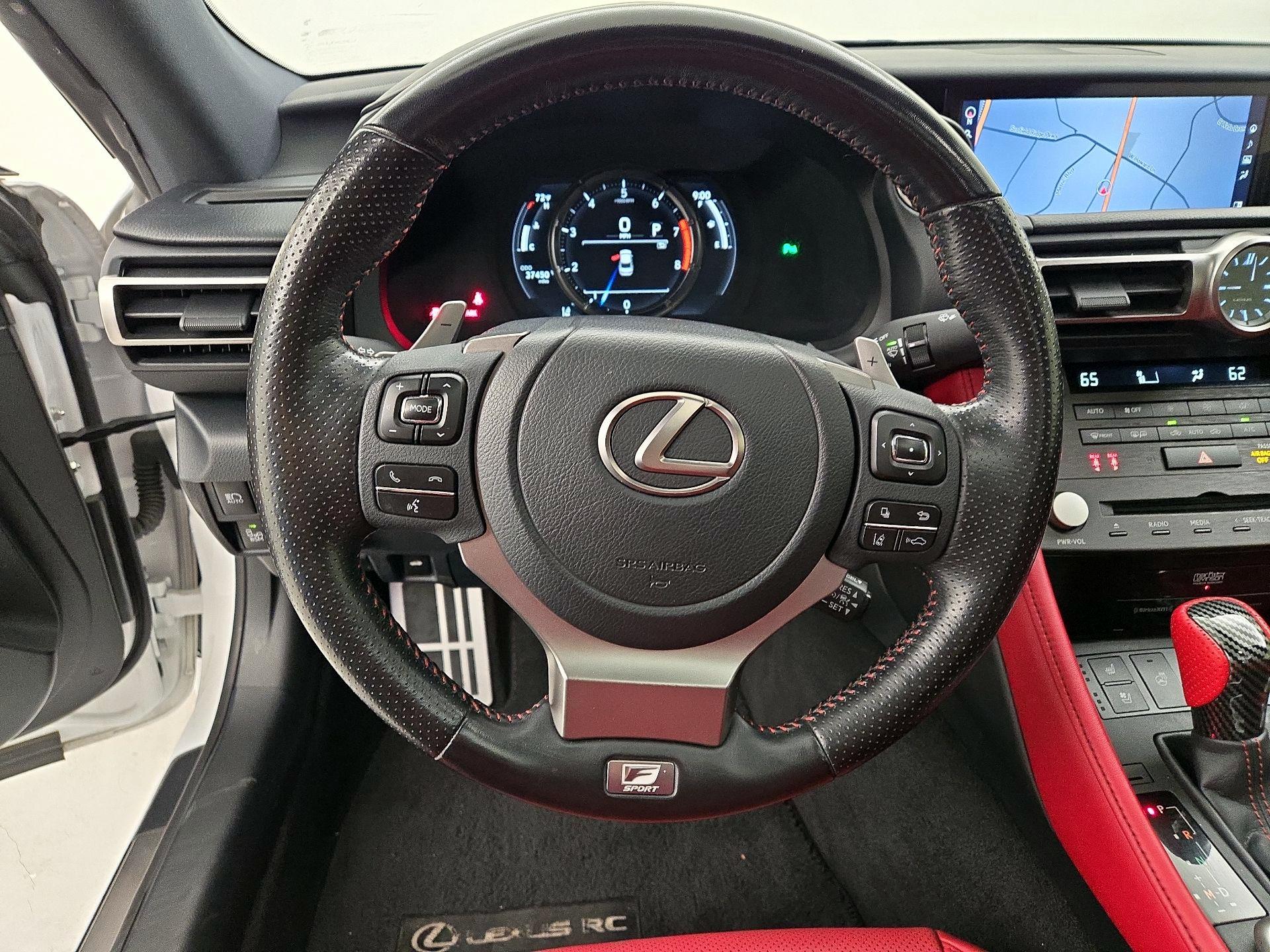 Thumbnail: 2021 Lexus RC - 10