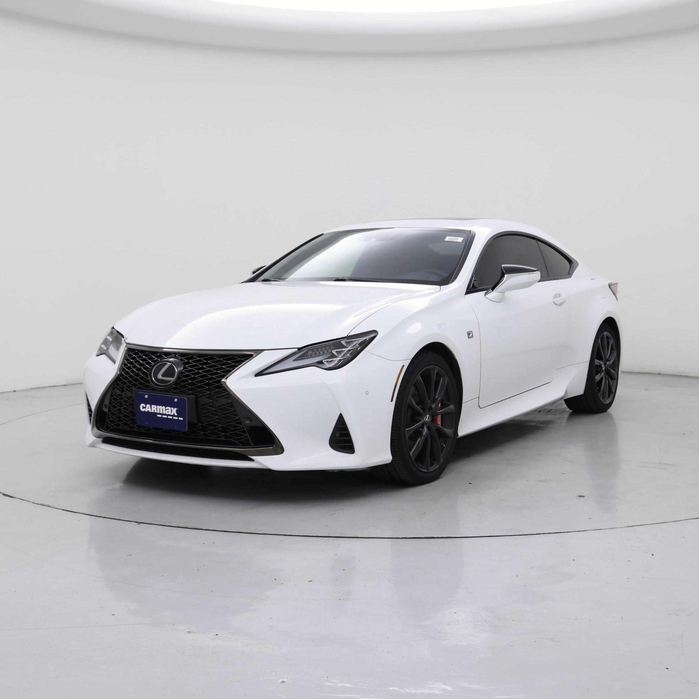 Thumbnail: 2021 Lexus RC - 4